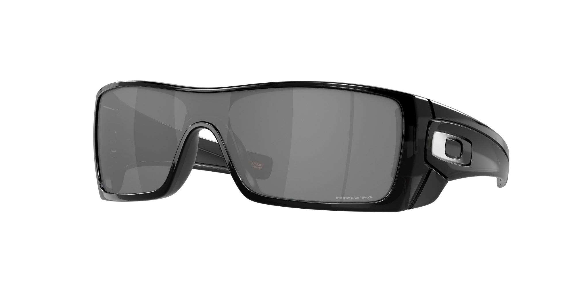 Oakley Uomo Oakley OO9101 BATWOLF 910157 Occhiali da sole Iniettato Nero Grigio Maschera Normale Prizm Oakley Uomo Oakley OO9101 BATWOLF 910157 Occhiali da sole Iniettato Nero Grigio Maschera Normale Prizm