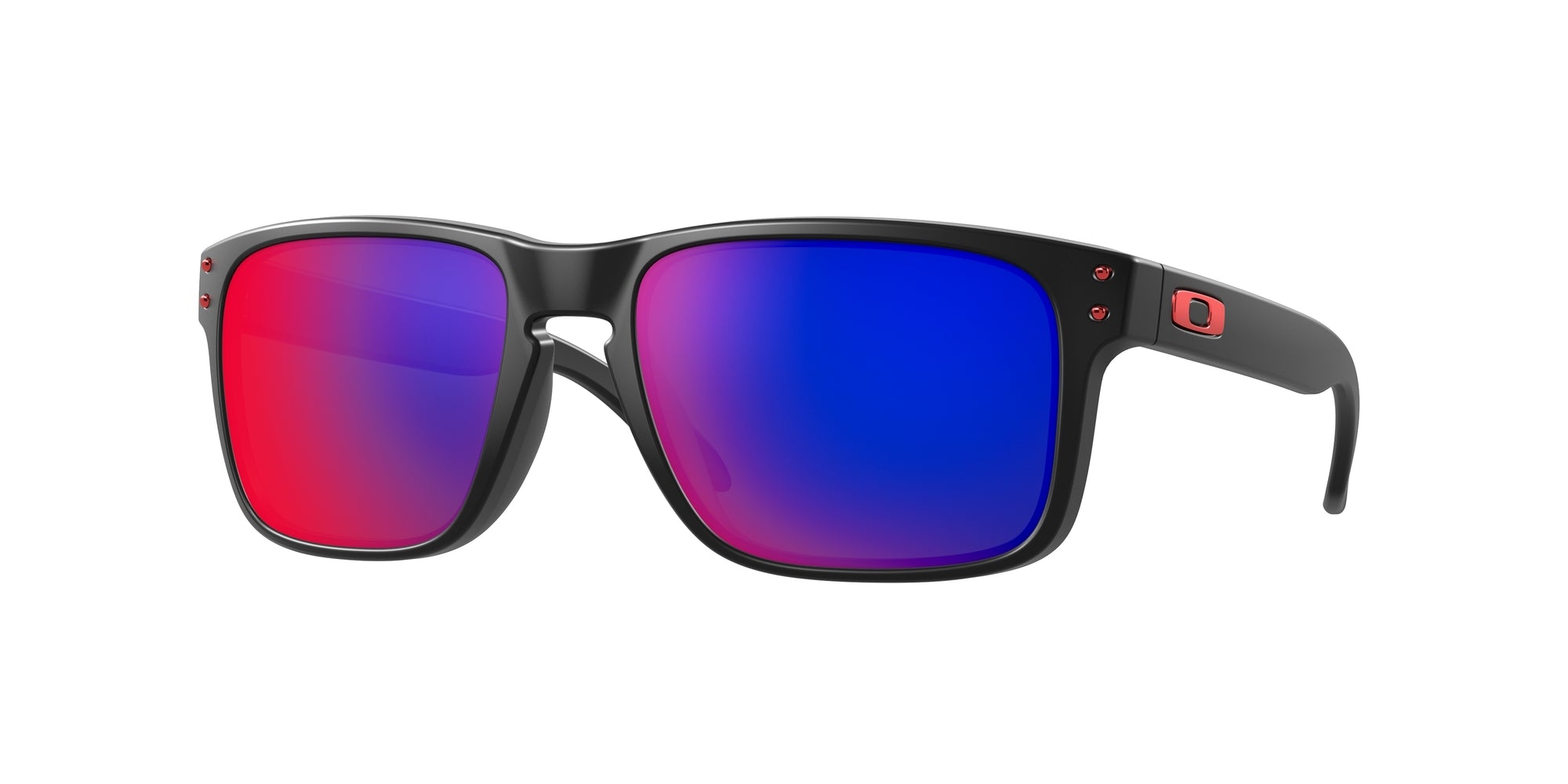 Oakley Uomo Oakley OO9102 HOLBROOK 910236 Occhiali da sole O_Matter Nero Positive Red Iridium Squadrata Normale Prizm Iridium Oakley Uomo Oakley OO9102 HOLBROOK 910236 Occhiali da sole O_Matter Nero Positive Red Iridium Squadrata Normale Prizm Iridium
