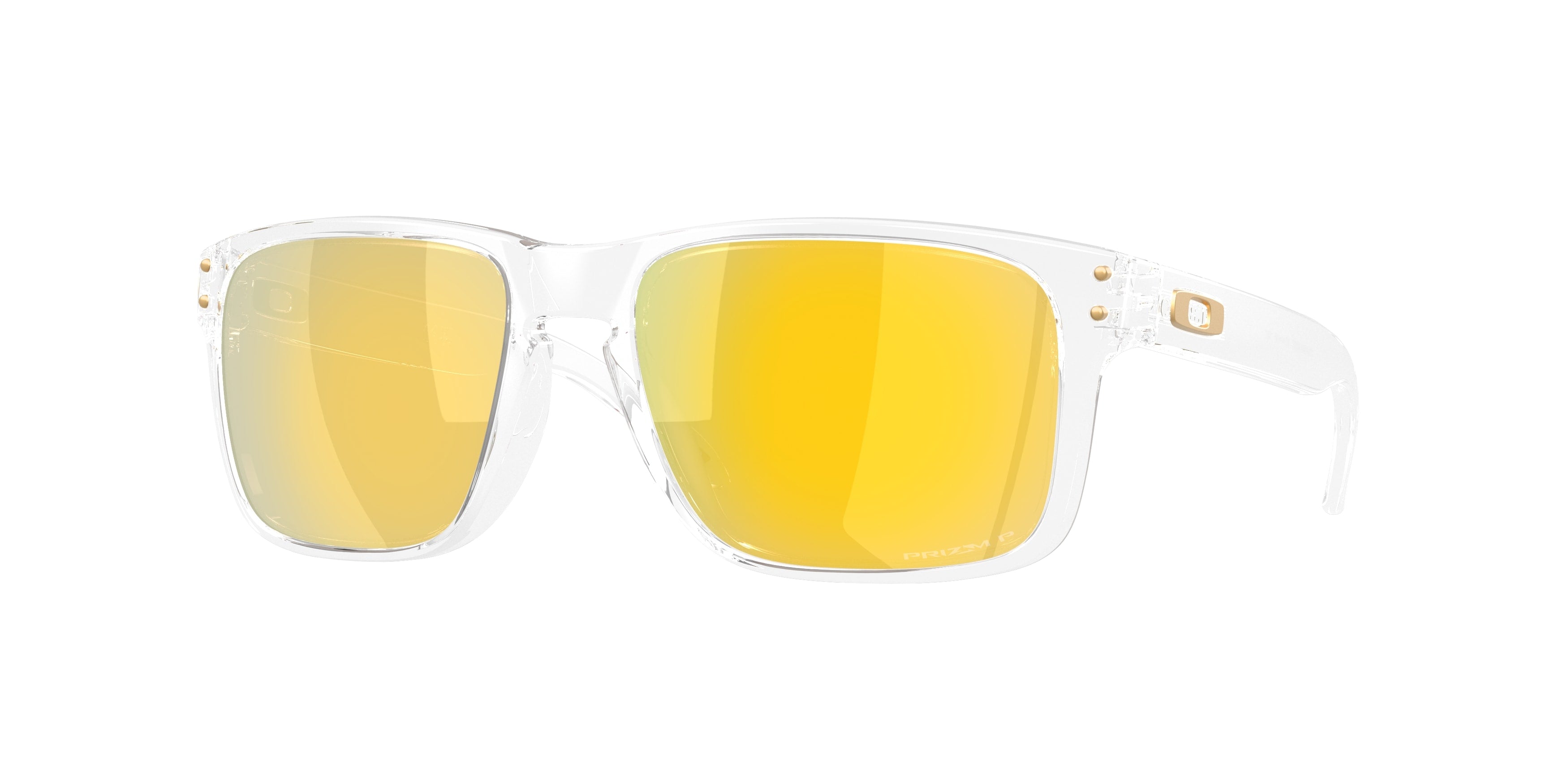 Oakley Uomo Oakley OO9102 HOLBROOK 9102AD Occhiali da sole O_Matter Trasparente Oro Squadrata Polarizzata Oakley Uomo Oakley OO9102 HOLBROOK 9102AD Occhiali da sole O_Matter Trasparente Oro Squadrata Polarizzata