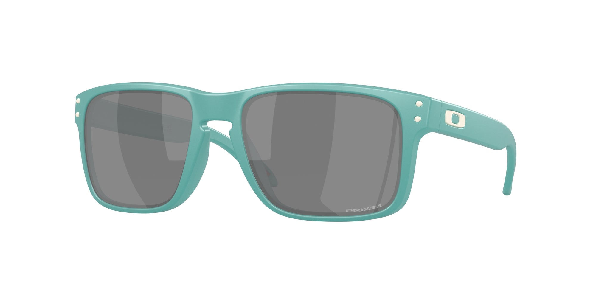 Oakley Uomo Oakley OO9102 HOLBROOK 9102AF Occhiali da sole O_Matter Blu Grigio Squadrata Normale