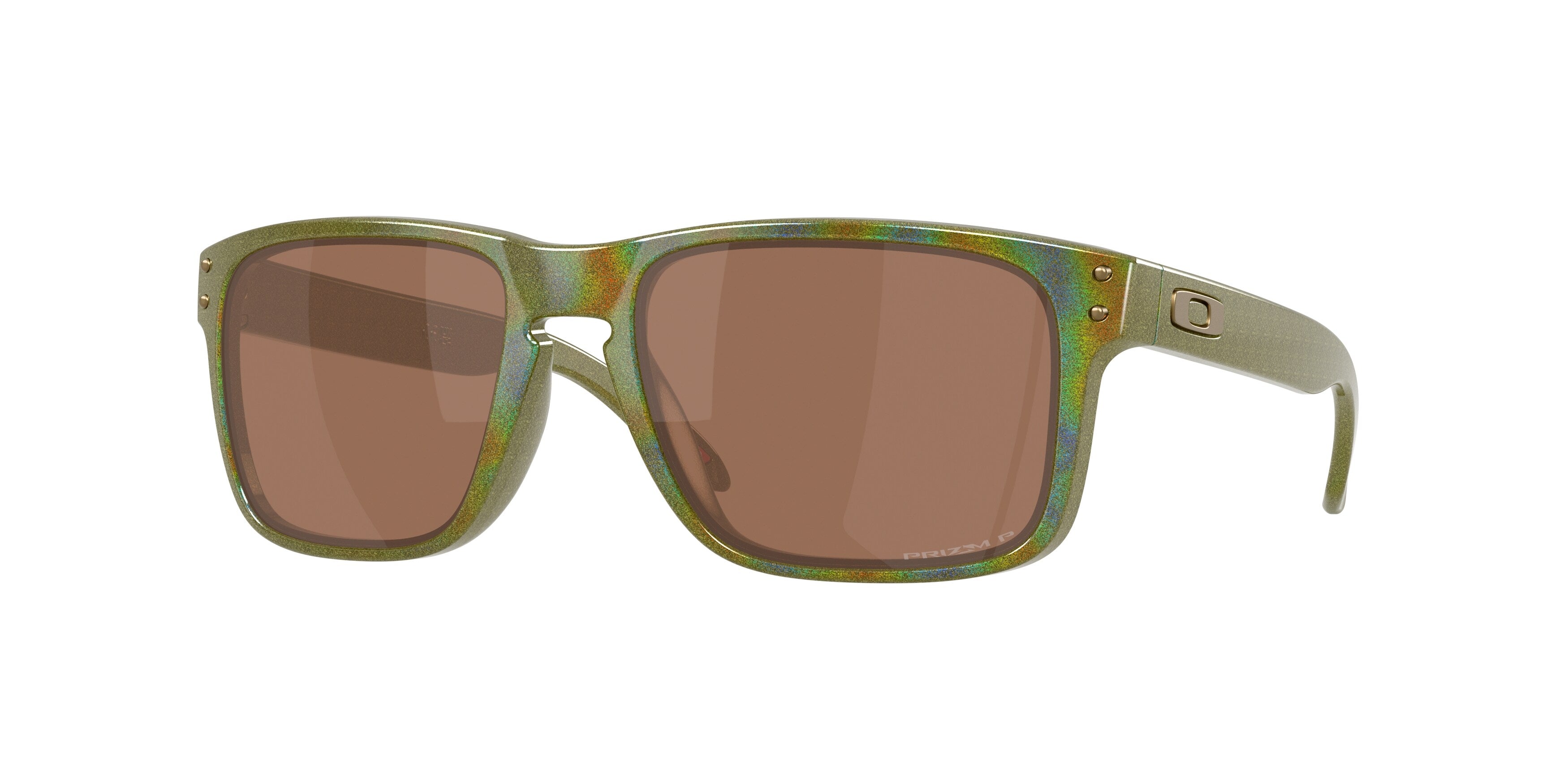 Oakley Uomo Oakley OO9102 HOLBROOK 9102AN Occhiali da sole O_Matter Verde Marrone Squadrata Polarizzata Oakley Uomo Oakley OO9102 HOLBROOK 9102AN Occhiali da sole O_Matter Verde Marrone Squadrata Polarizzata