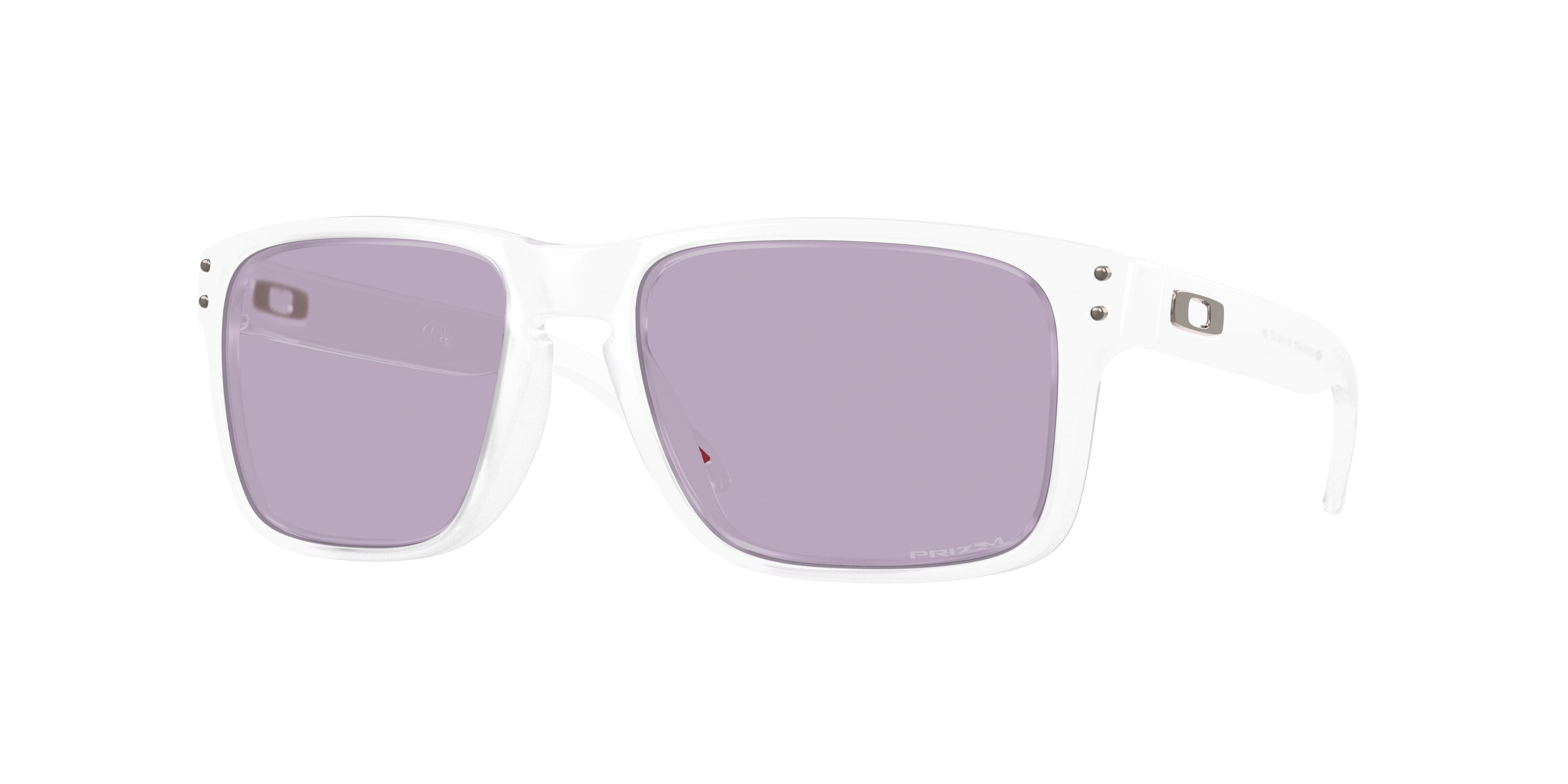 Oakley Uomo Oakley OO9102 HOLBROOK 9102AO Occhiali da sole O_Matter Trasparente Viola Squadrata Normale Prizm