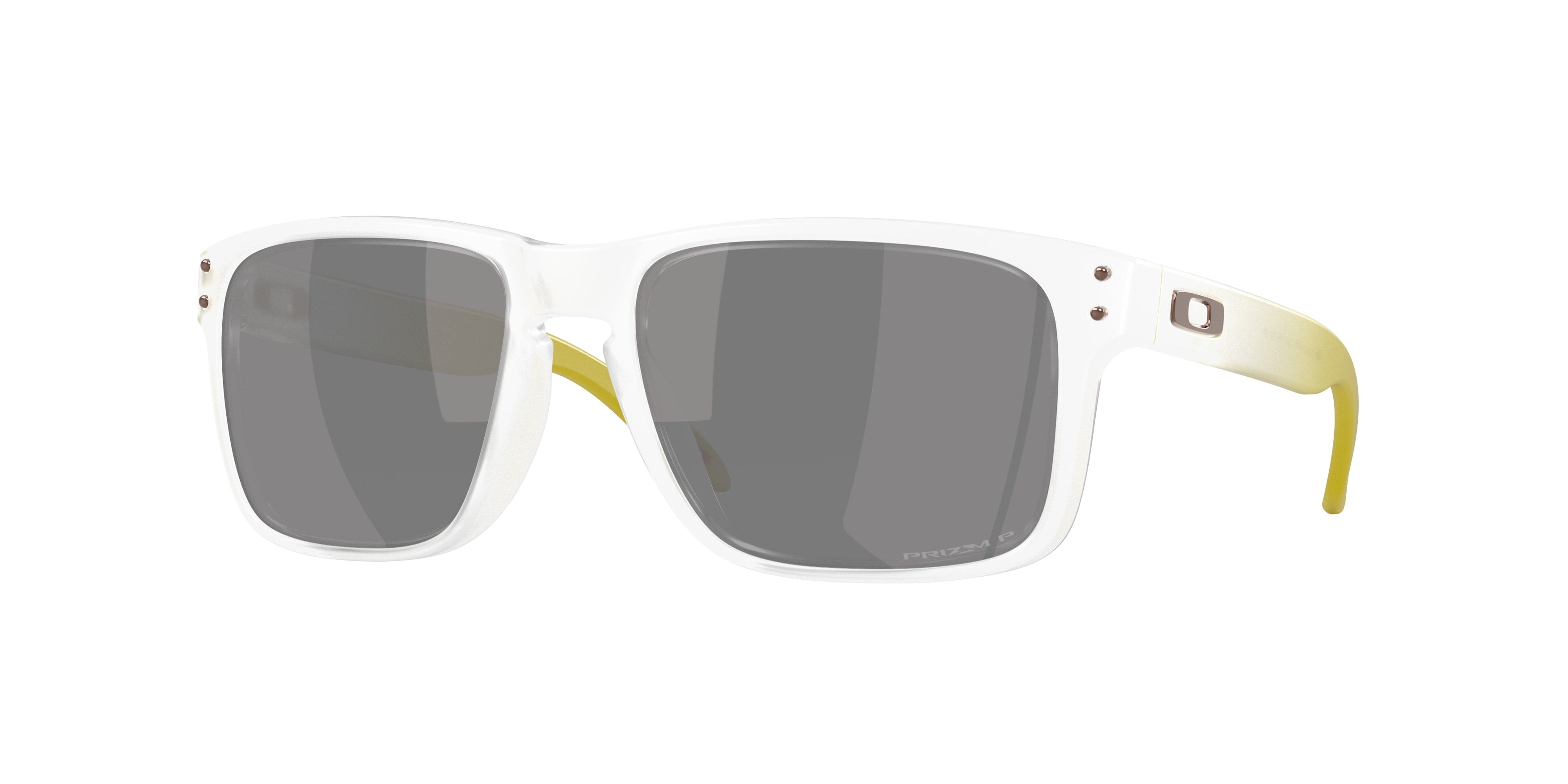 Oakley Uomo Oakley OO9102 HOLBROOK 9102AP Occhiali da sole O_Matter Trasparente Grigio Squadrata Polarizzata Oakley Uomo Oakley OO9102 HOLBROOK 9102AP Occhiali da sole O_Matter Trasparente Grigio Squadrata Polarizzata