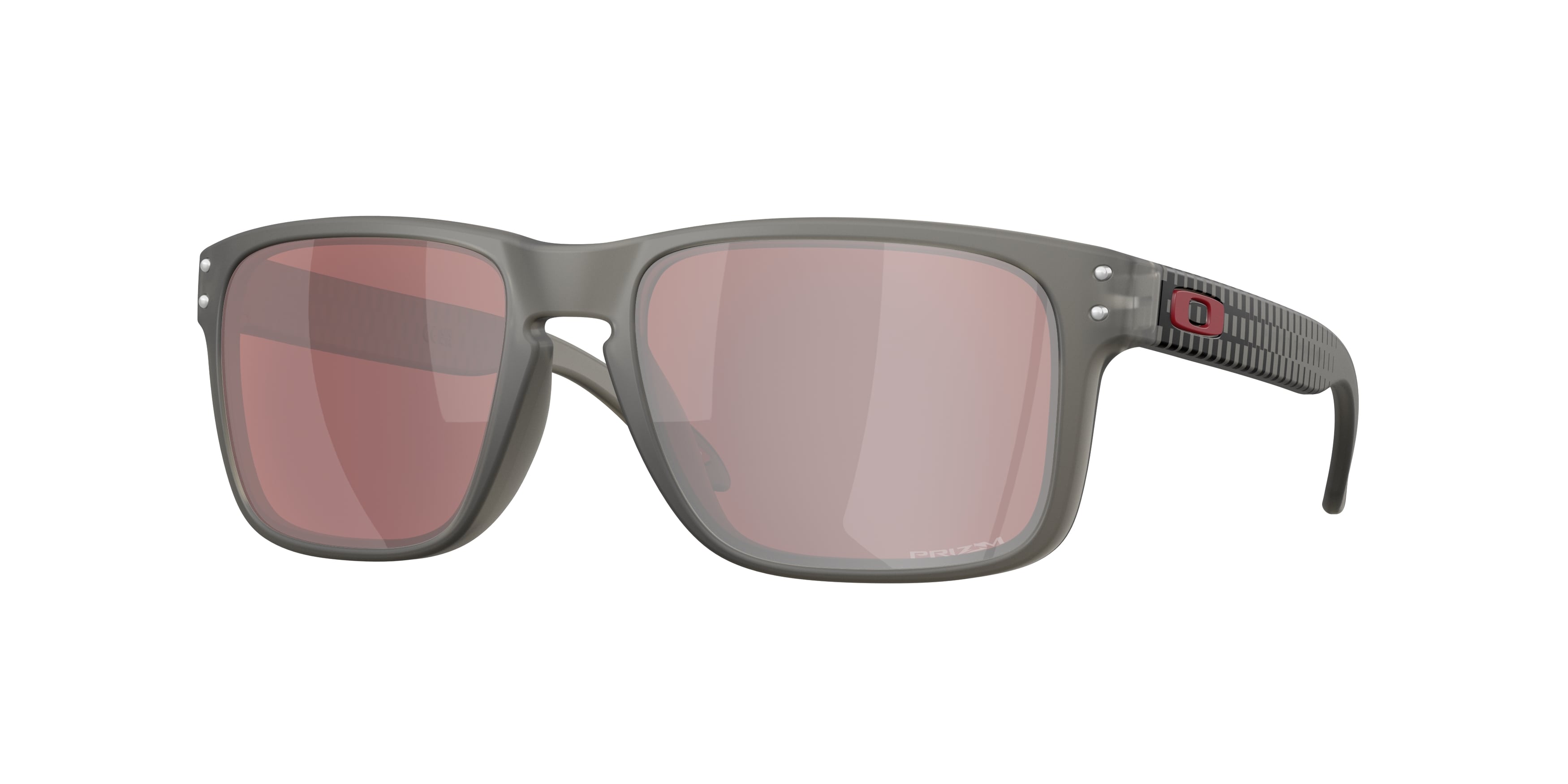 Oakley Uomo Oakley OO9102 HOLBROOK 9102AR Occhiali da sole O_Matter Grigio Grigio Squadrata Normale