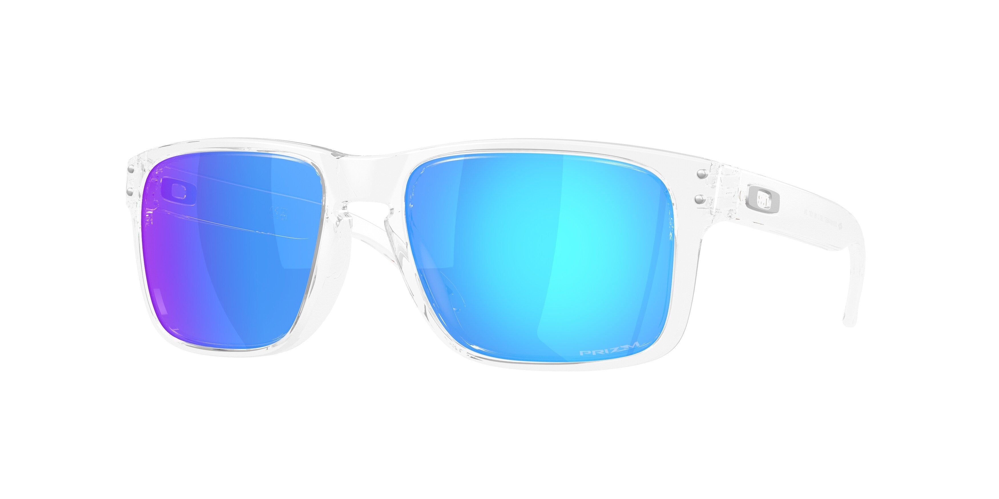 Oakley Uomo Oakley OO9102 HOLBROOK 9102AS Occhiali da sole O_Matter Trasparente Blu Squadrata Normale Oakley Uomo Oakley OO9102 HOLBROOK 9102AS Occhiali da sole O_Matter Trasparente Blu Squadrata Normale