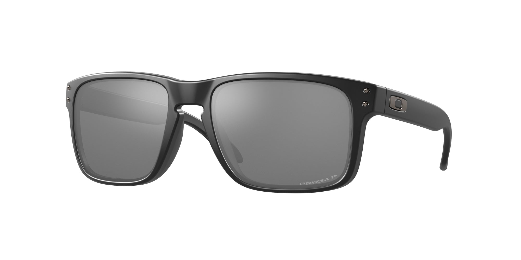 Oakley Uomo Oakley OO9102 HOLBROOK 9102D6 Occhiali da sole Iniettato Nero Grigio Squadrata Polarizzata Prizm Oakley Uomo Oakley OO9102 HOLBROOK 9102D6 Occhiali da sole Iniettato Nero Grigio Squadrata Polarizzata Prizm