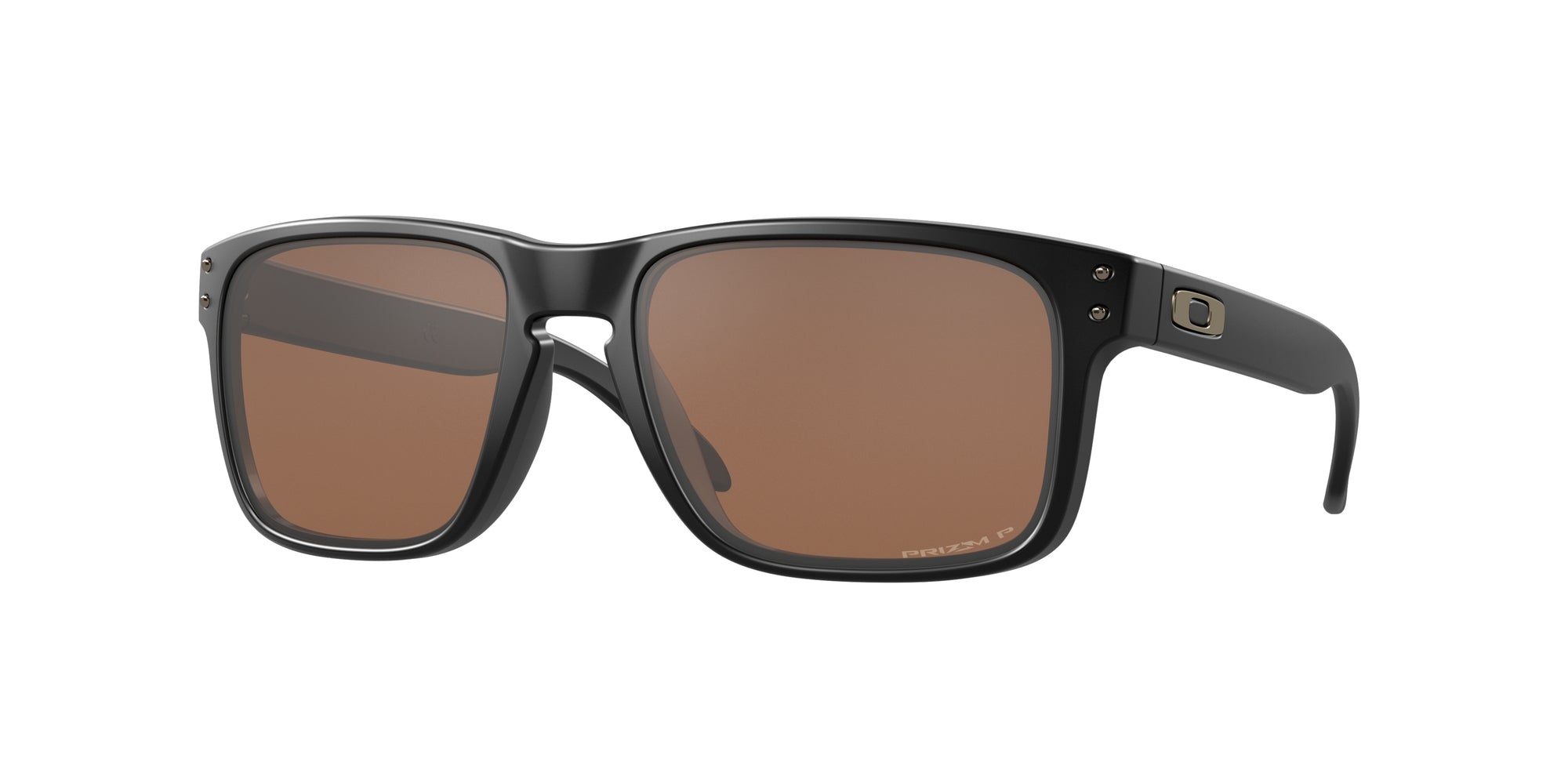Oakley Uomo Oakley OO9102 HOLBROOK 9102D7 Occhiali da sole O_Matter Nero Marrone Squadrata Polarizzata Prizm Oakley Uomo Oakley OO9102 HOLBROOK 9102D7 Occhiali da sole O_Matter Nero Marrone Squadrata Polarizzata Prizm