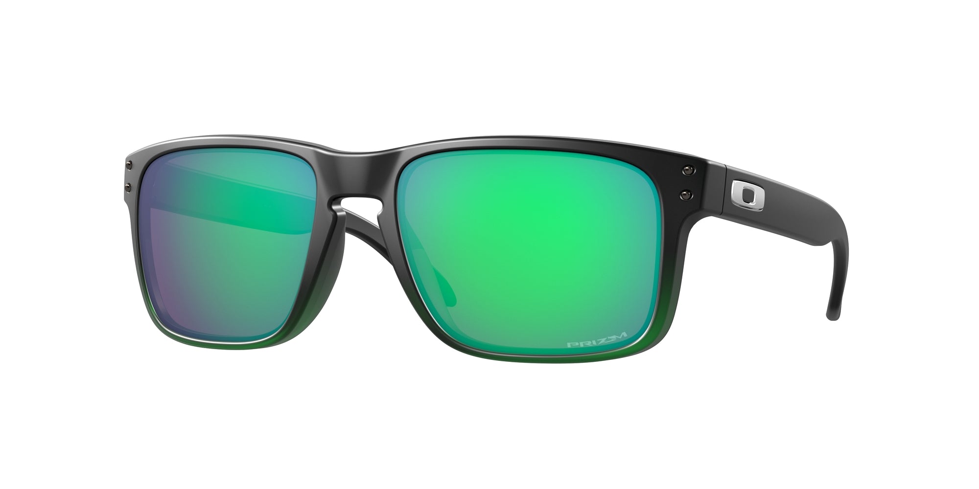 Oakley Uomo Oakley OO9102 HOLBROOK 9102E4 Occhiali da sole O_Matter Verde Verde Squadrata Normale Prizm