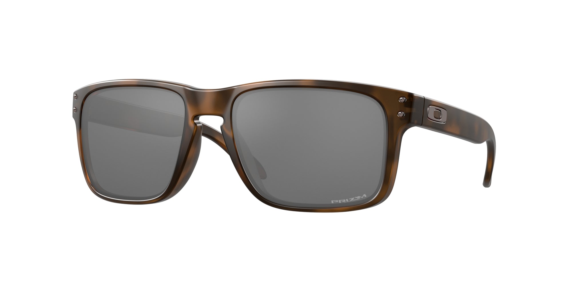 Oakley Uomo Oakley OO9102 HOLBROOK 9102F4 Occhiali da sole O_Matter Marrone Grigio Squadrata Normale Prizm Oakley Uomo Oakley OO9102 HOLBROOK 9102F4 Occhiali da sole O_Matter Marrone Grigio Squadrata Normale Prizm