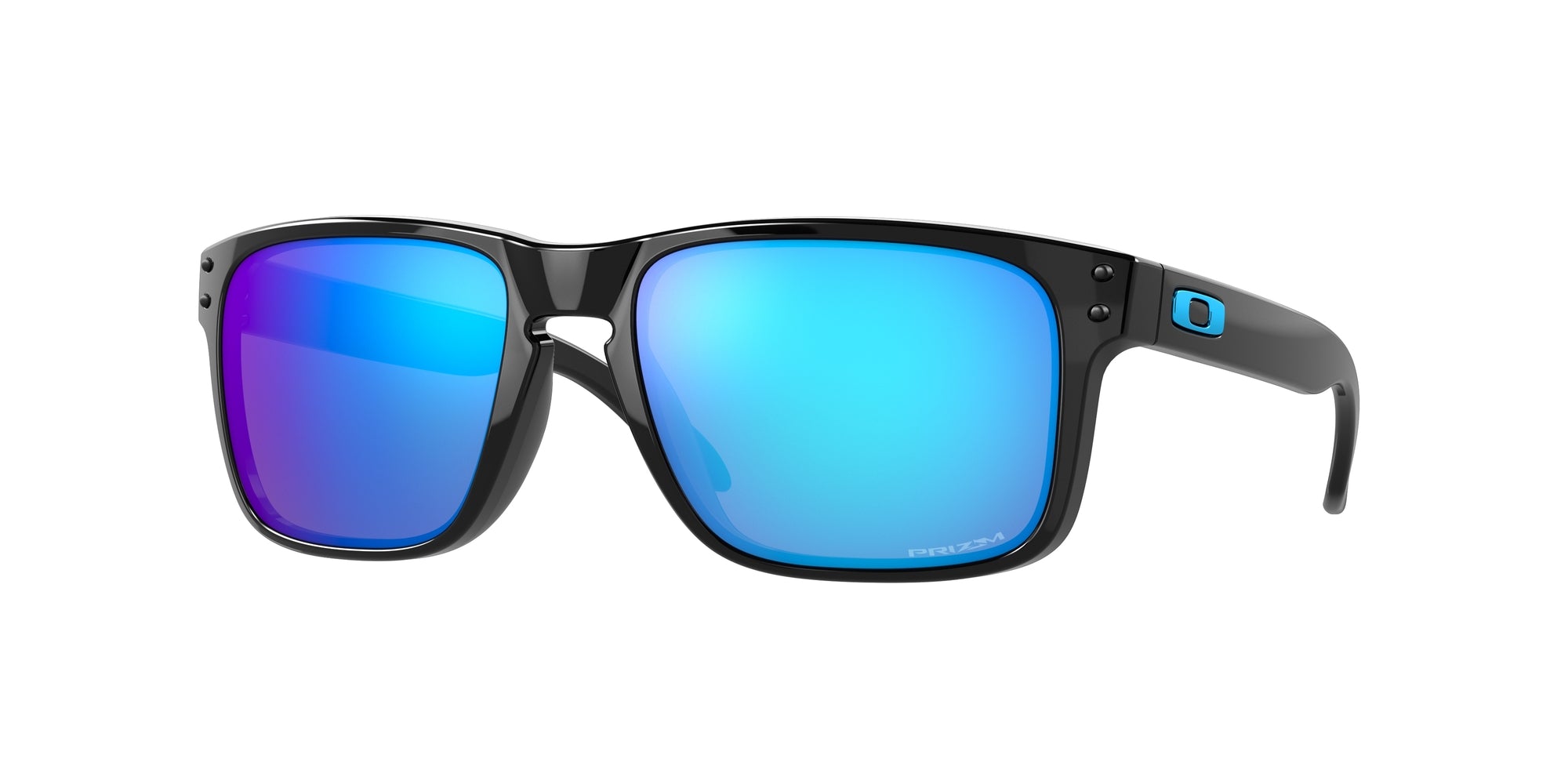 Oakley Uomo Oakley OO9102 HOLBROOK 9102F5 Occhiali da sole O_Matter Nero Blu Squadrata Normale Prizm Oakley Uomo Oakley OO9102 HOLBROOK 9102F5 Occhiali da sole O_Matter Nero Blu Squadrata Normale Prizm
