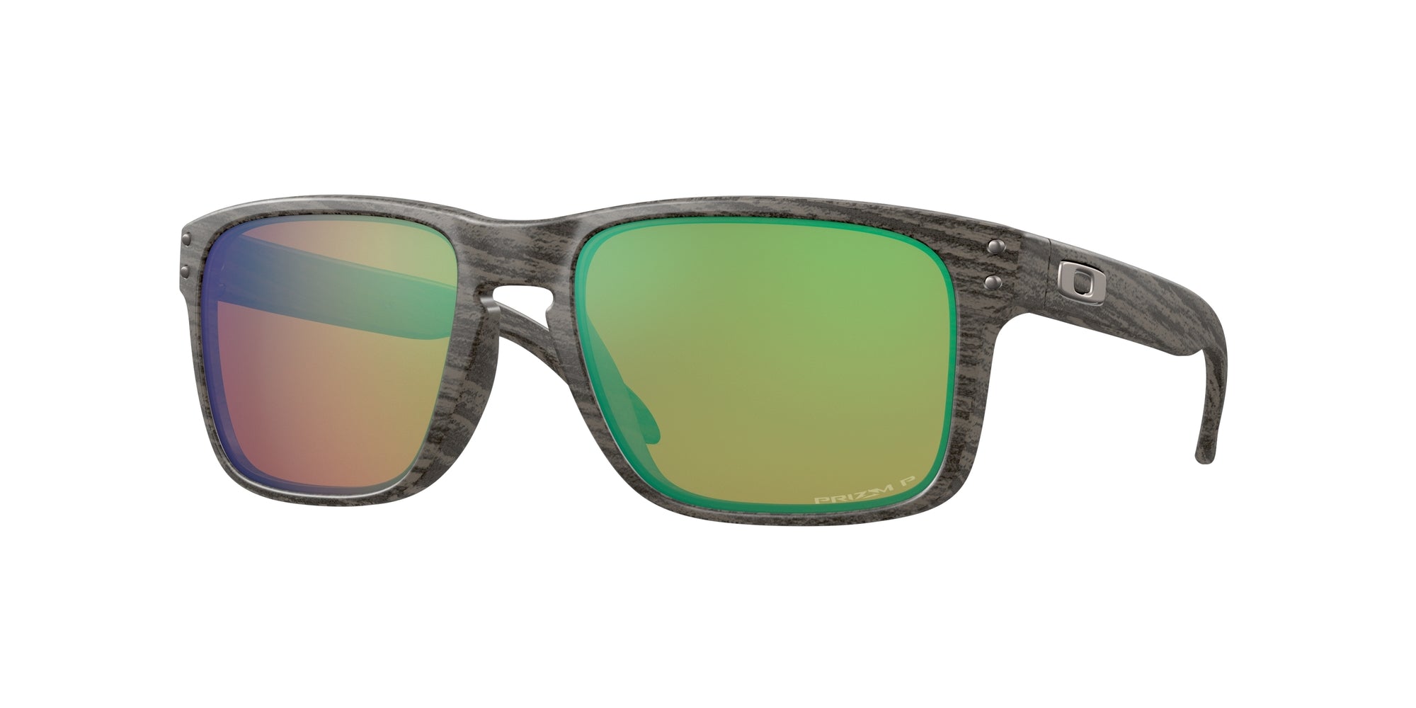 Oakley Uomo Oakley OO9102 HOLBROOK 9102J8 Occhiali da sole O_Matter Grigio Blu Squadrata Polarizzata Prizm Oakley Uomo Oakley OO9102 HOLBROOK 9102J8 Occhiali da sole O_Matter Grigio Blu Squadrata Polarizzata Prizm