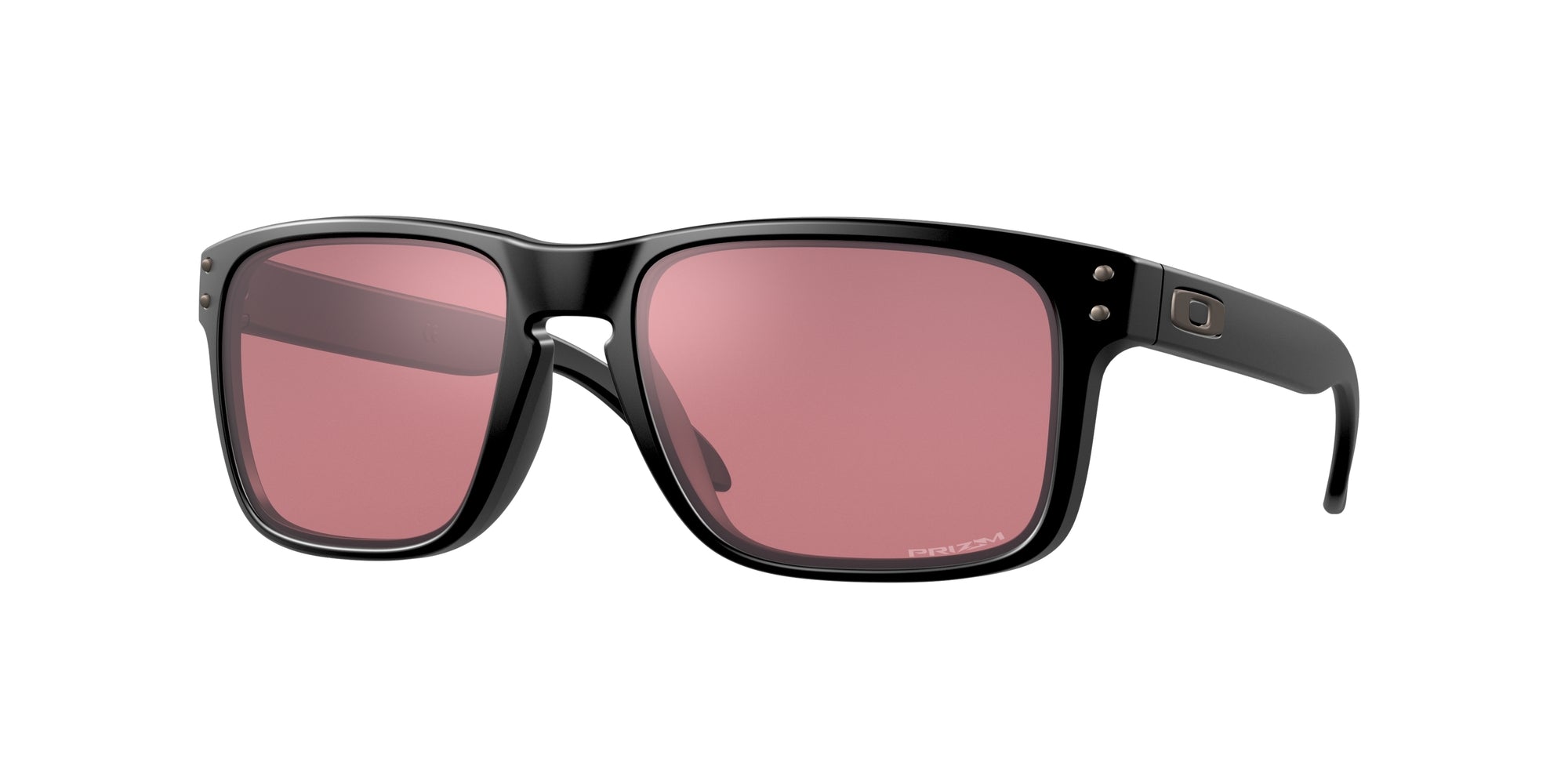 Oakley Uomo Oakley OO9102 HOLBROOK 9102K0 Occhiali da sole O_Matter Nero Viola Squadrata Normale Prizm