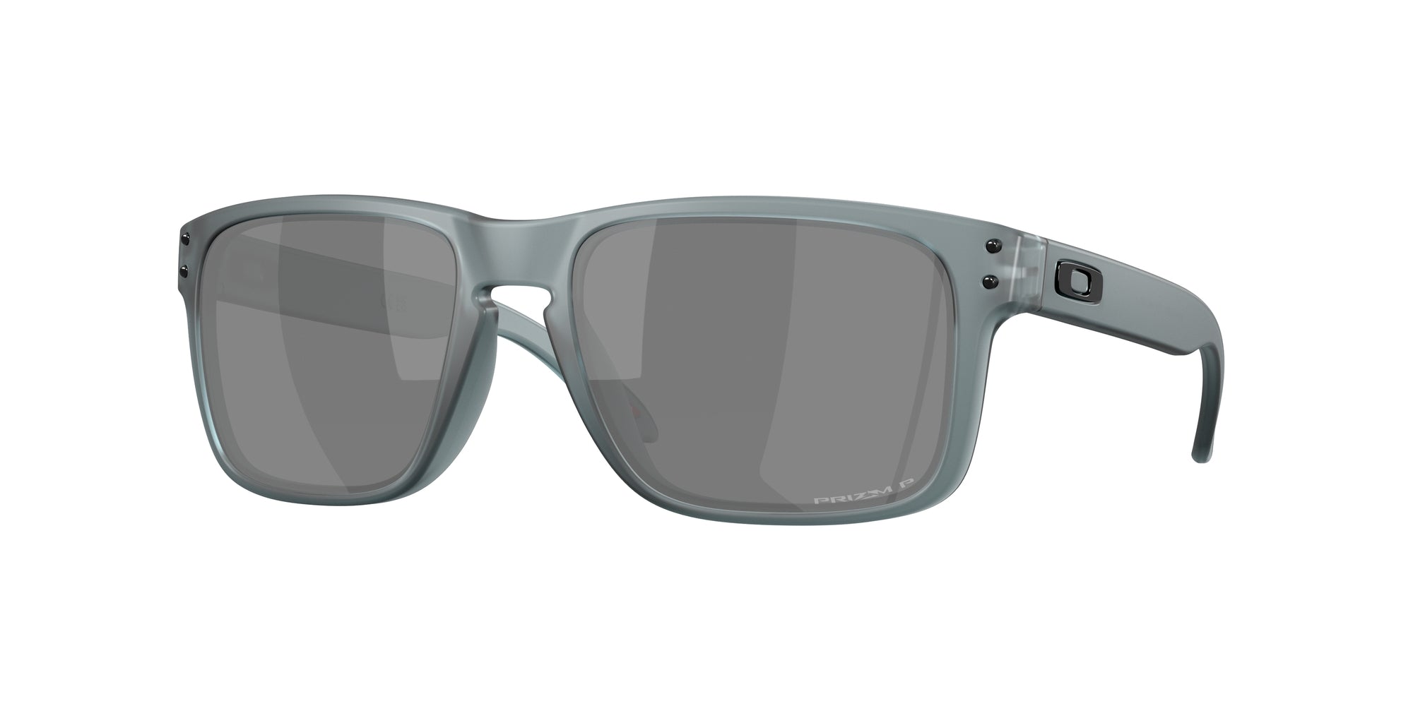 Oakley Uomo Oakley OO9102 HOLBROOK 9102Z4 Occhiali da sole O_Matter Grigio Grigio Squadrata Polarizzata