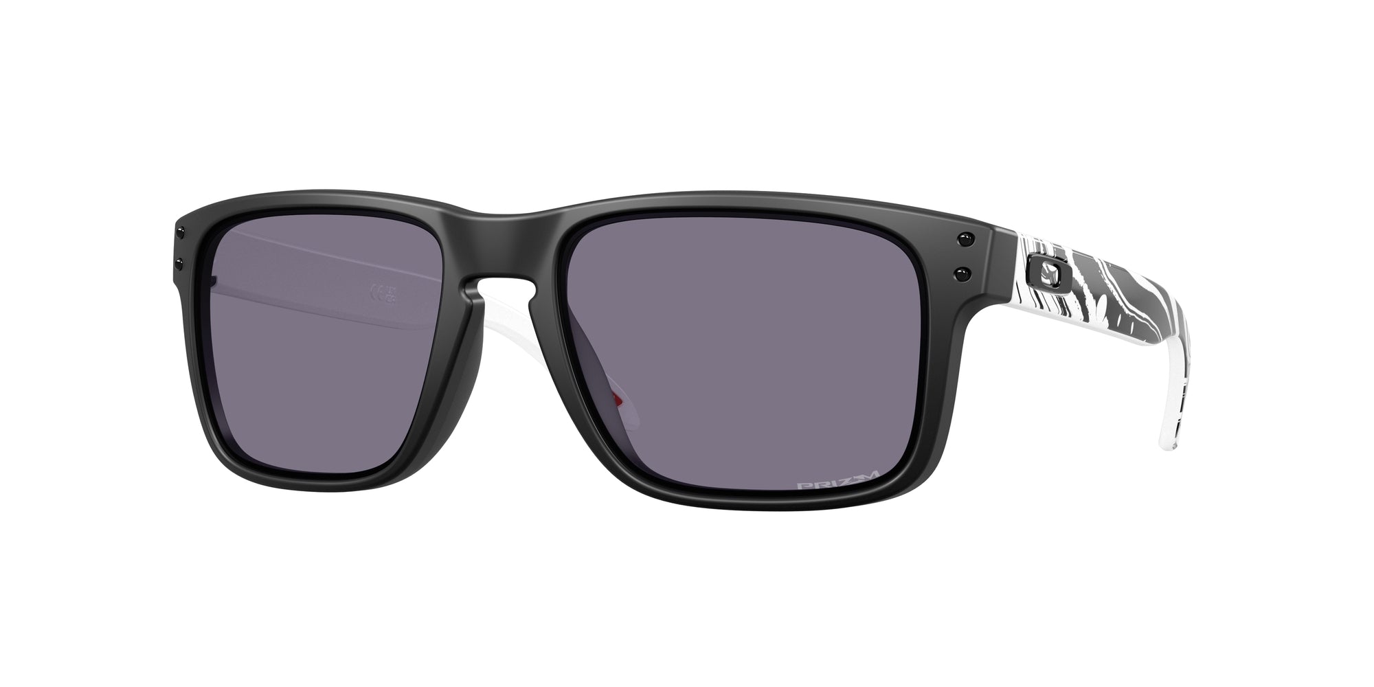 Oakley Uomo Oakley OO9102 HOLBROOK 9102Z5 Occhiali da sole O_Matter Nero Grigio Squadrata Normale Oakley Uomo Oakley OO9102 HOLBROOK 9102Z5 Occhiali da sole O_Matter Nero Grigio Squadrata Normale