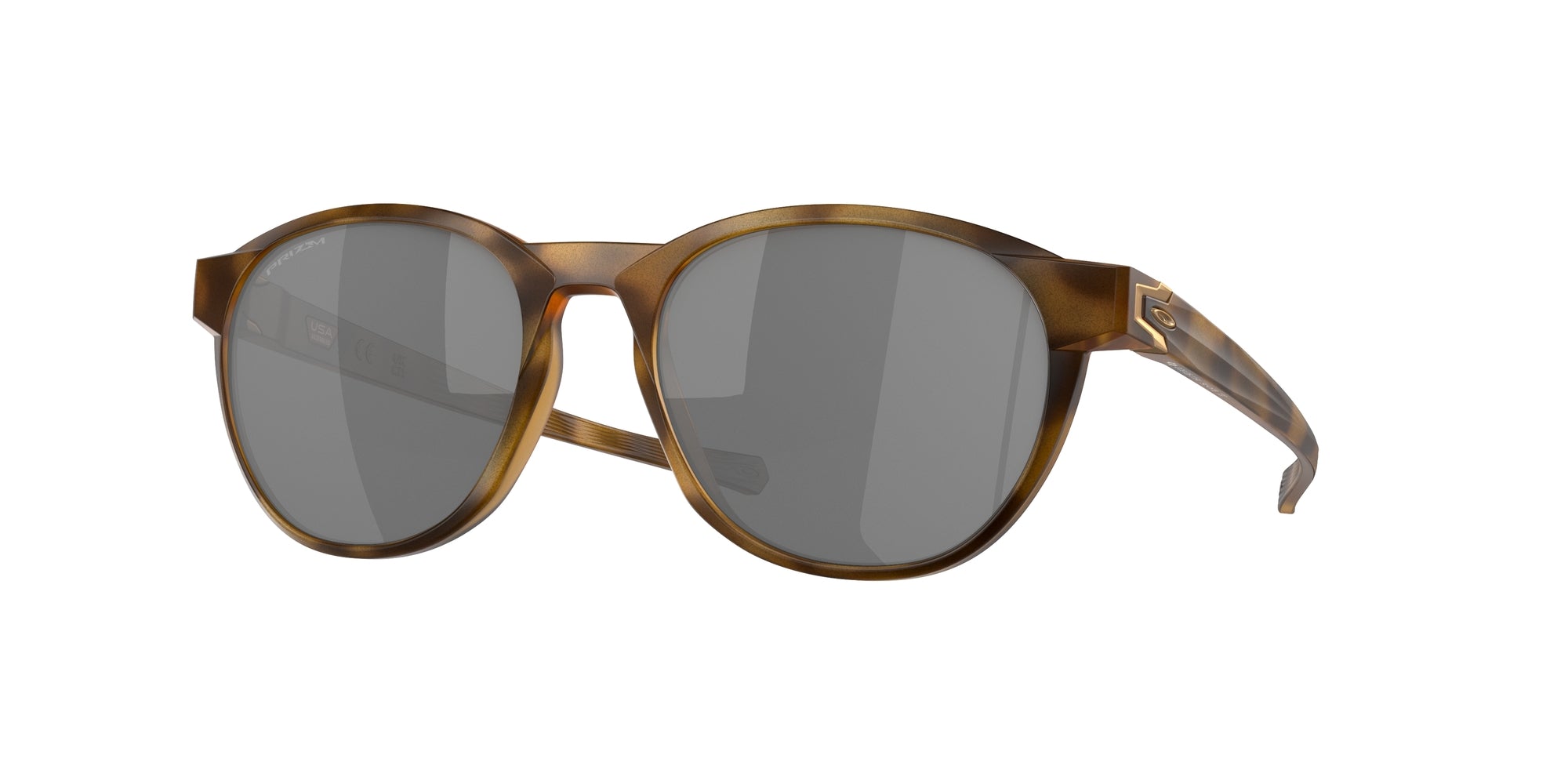 Oakley Uomo Oakley OO9126 REEDMACE 912611 Occhiali da sole O_Matter Marrone Grigio Rotonda Normale Prizm Oakley Uomo Oakley OO9126 REEDMACE 912611 Occhiali da sole O_Matter Marrone Grigio Rotonda Normale Prizm