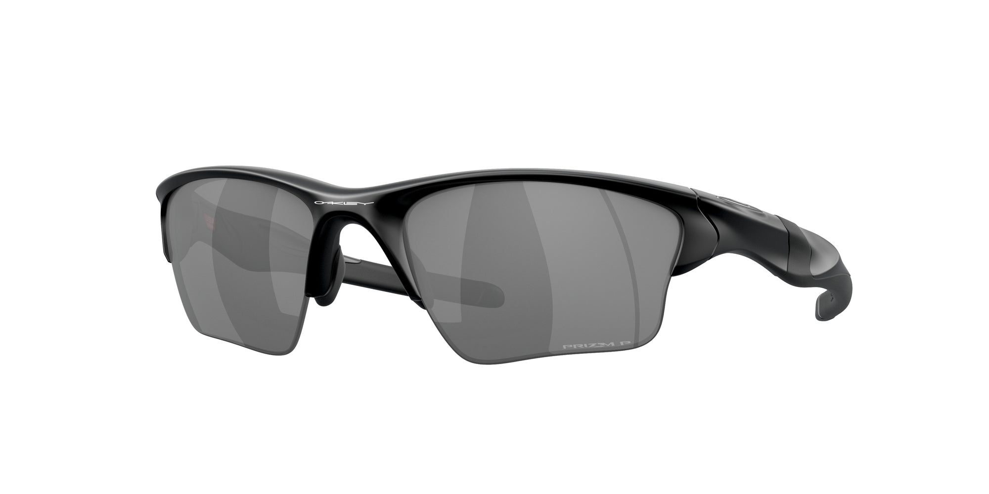 Oakley Uomo Oakley OO9154 HALF JACKET 2.0 XL 915465 Occhiali da sole O_Matter Nero Grigio Squadrata Polarizzata Prizm