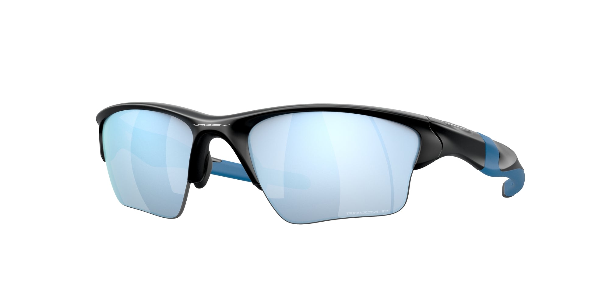 Oakley Uomo Oakley OO9154 HALF JACKET 2.0 XL 915467 Occhiali da sole O_Matter Nero Blu Squadrata Polarizzata Prizm Oakley Uomo Oakley OO9154 HALF JACKET 2.0 XL 915467 Occhiali da sole O_Matter Nero Blu Squadrata Polarizzata Prizm