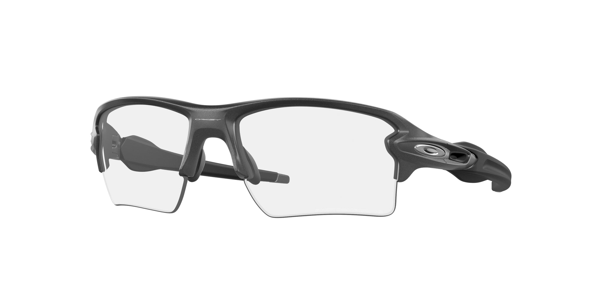 Oakley Uomo Oakley OO9188 FLAK 2.0 XL 918816 Occhiali da sole O_Matter Grigio Grigio Squadrata Fotocromatiche Fotocromatica
