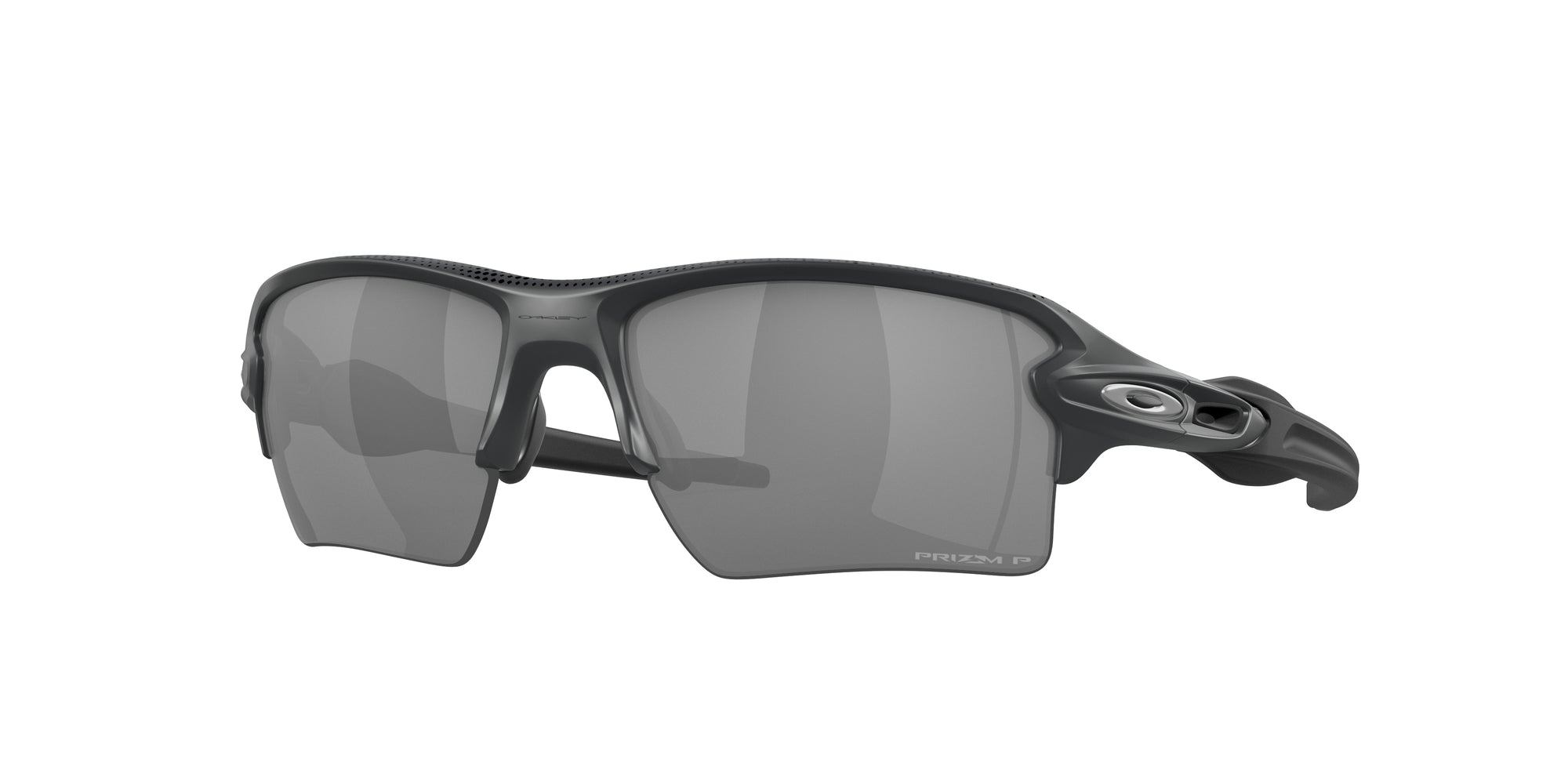 Oakley Uomo Oakley OO9188 FLAK 2.0 XL 9188H3 Occhiali da sole O_Matter Grigio Grigio Squadrata Polarizzata Prizm