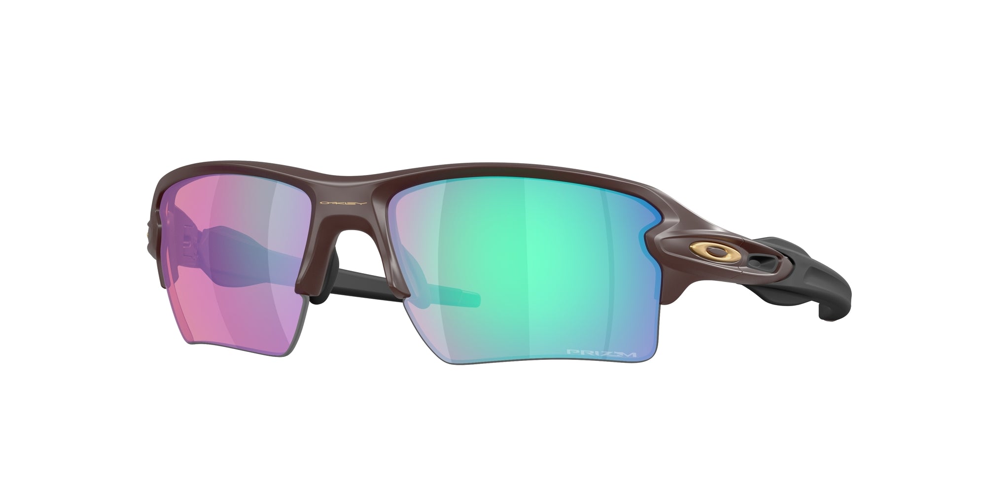 Oakley Uomo Oakley OO9188 FLAK 2.0 XL 9188J8 Occhiali da sole O_Matter Rosso Viola Squadrata Normale