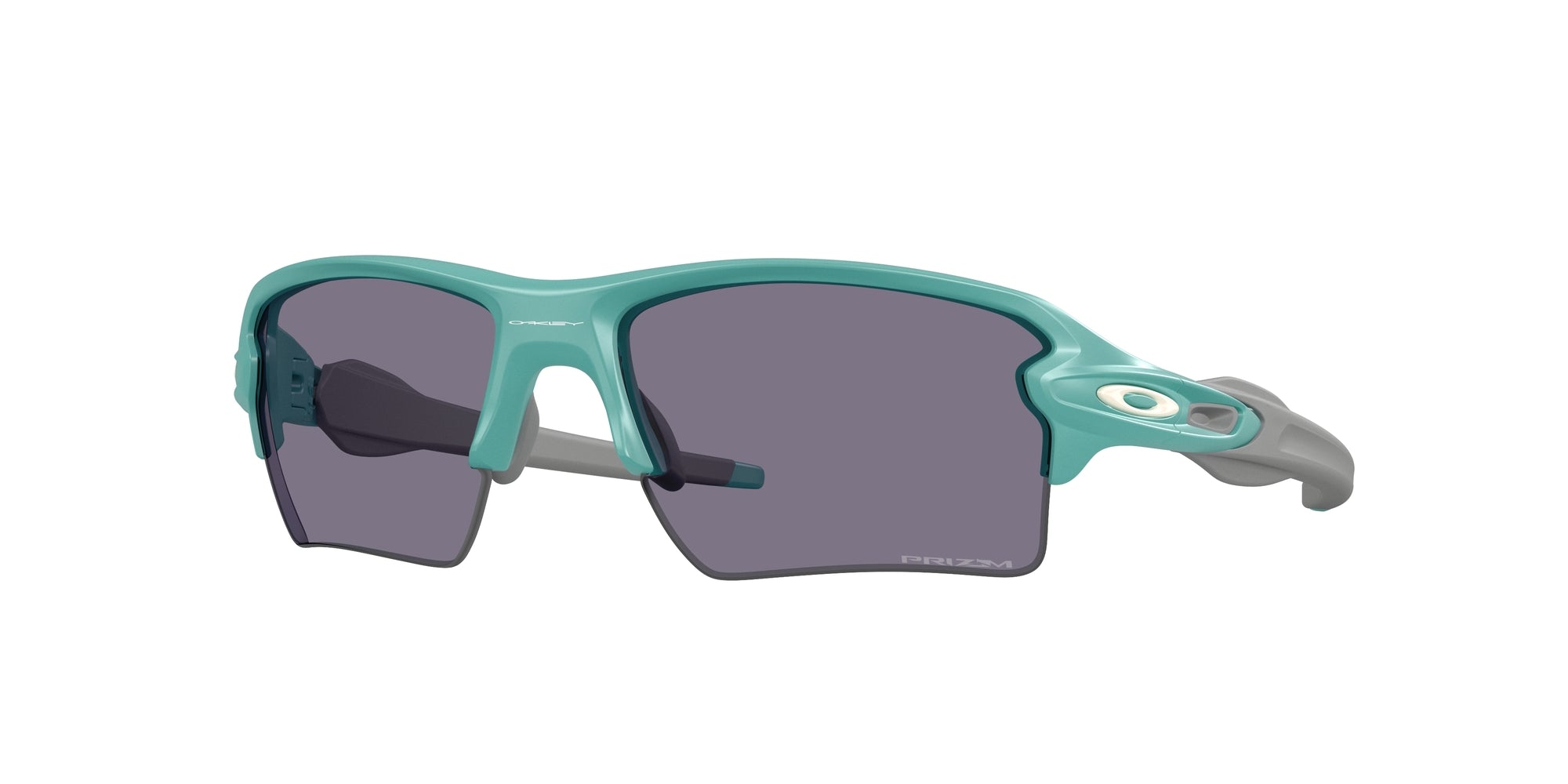 Oakley Uomo Oakley OO9188 FLAK 2.0 XL 9188K1 Occhiali da sole O_Matter Blu Grigio Squadrata Normale
