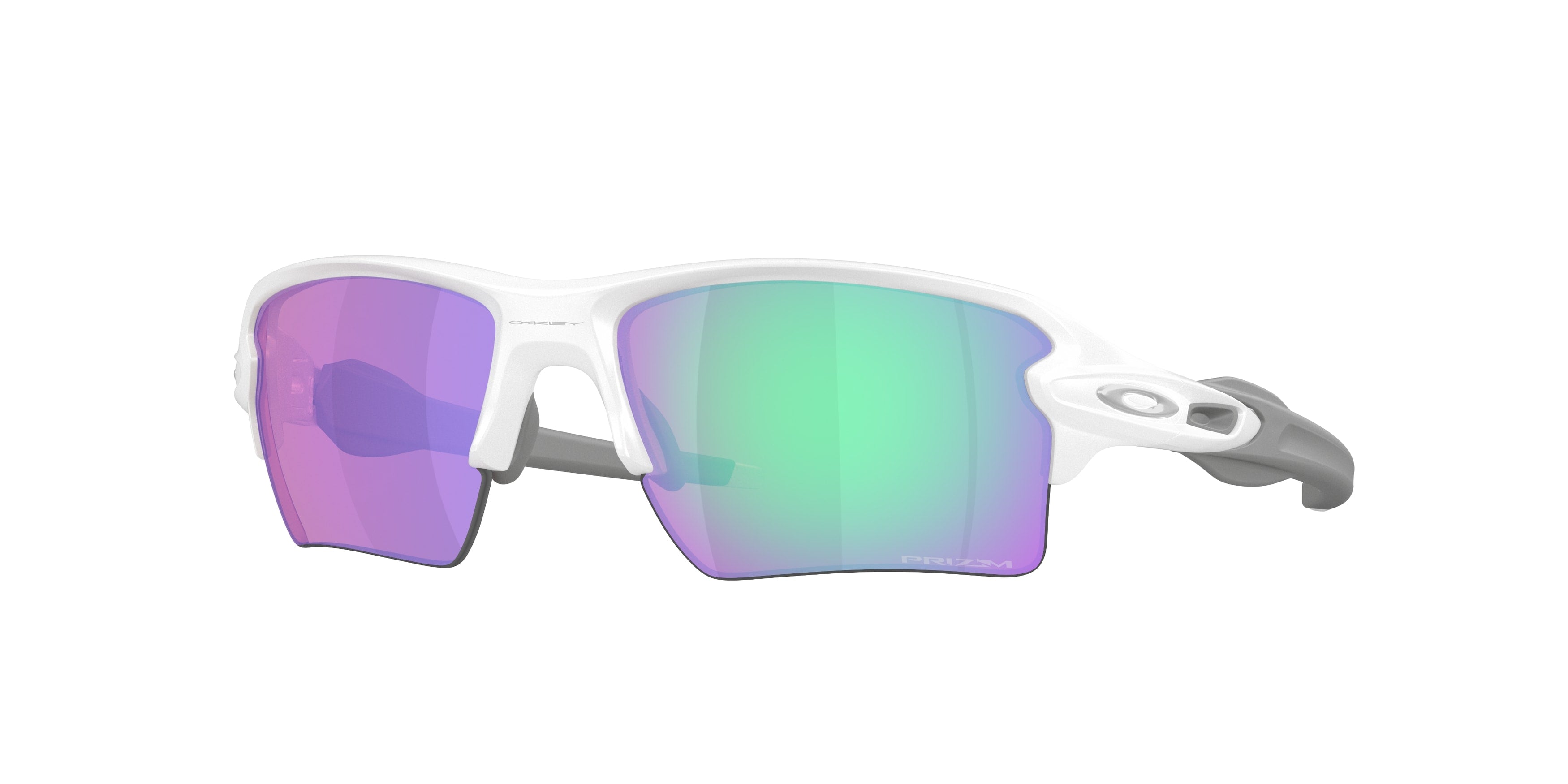 Oakley Uomo Oakley OO9188 FLAK 2.0 XL 9188K3 Occhiali da sole O_Matter Bianco Viola Squadrata Normale Oakley Uomo Oakley OO9188 FLAK 2.0 XL 9188K3 Occhiali da sole O_Matter Bianco Viola Squadrata Normale