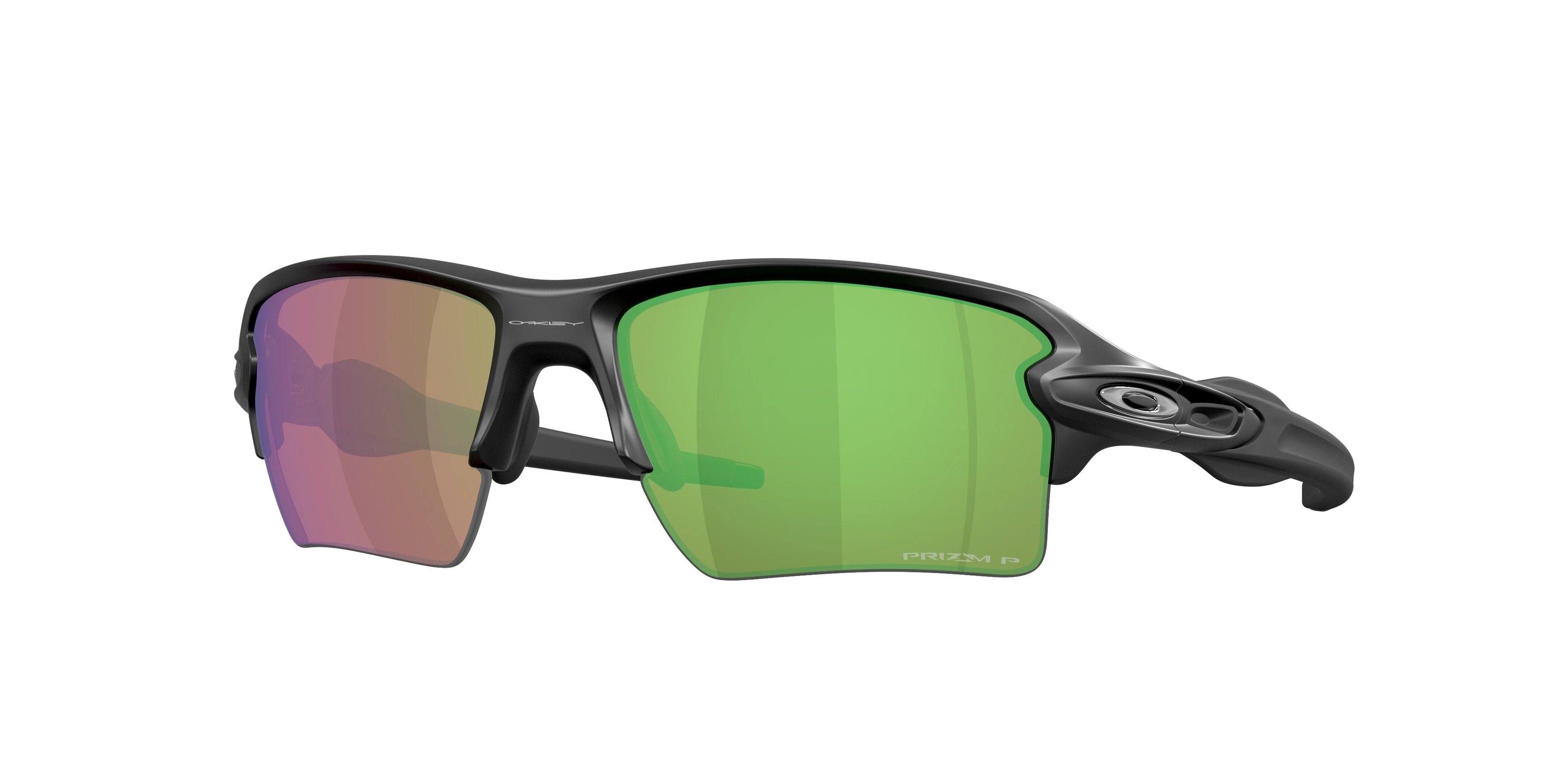 Oakley Uomo Oakley OO9188 FLAK 2.0 XL 9188K6 Occhiali da sole O_Matter Nero Blu Squadrata Polarizzata