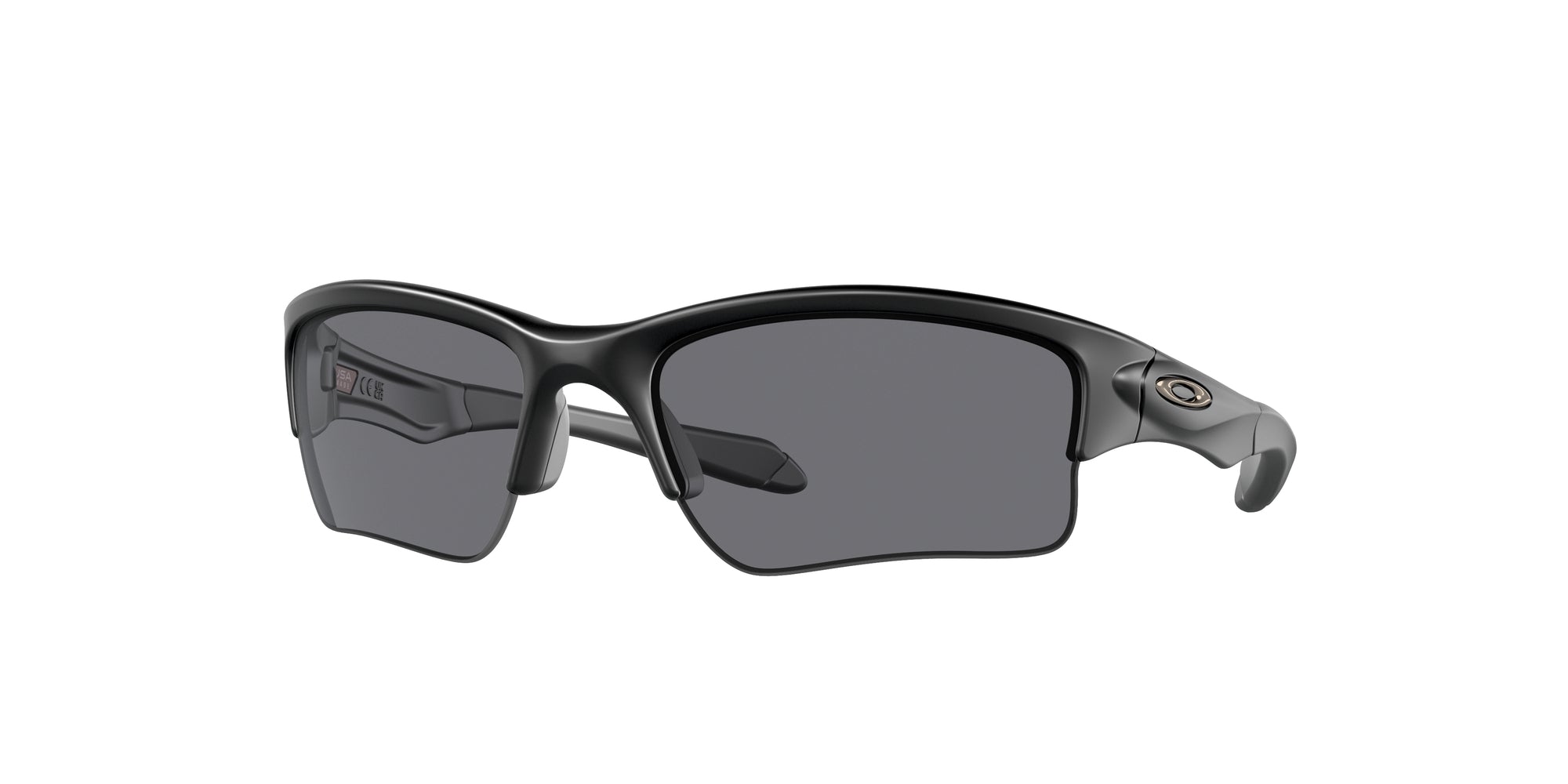 Oakley Uomo Oakley OO9200 QUARTER JACKET 920006 Occhiali da sole O_Matter Nero Grigio Squadrata Normale Oakley Uomo Oakley OO9200 QUARTER JACKET 920006 Occhiali da sole O_Matter Nero Grigio Squadrata Normale