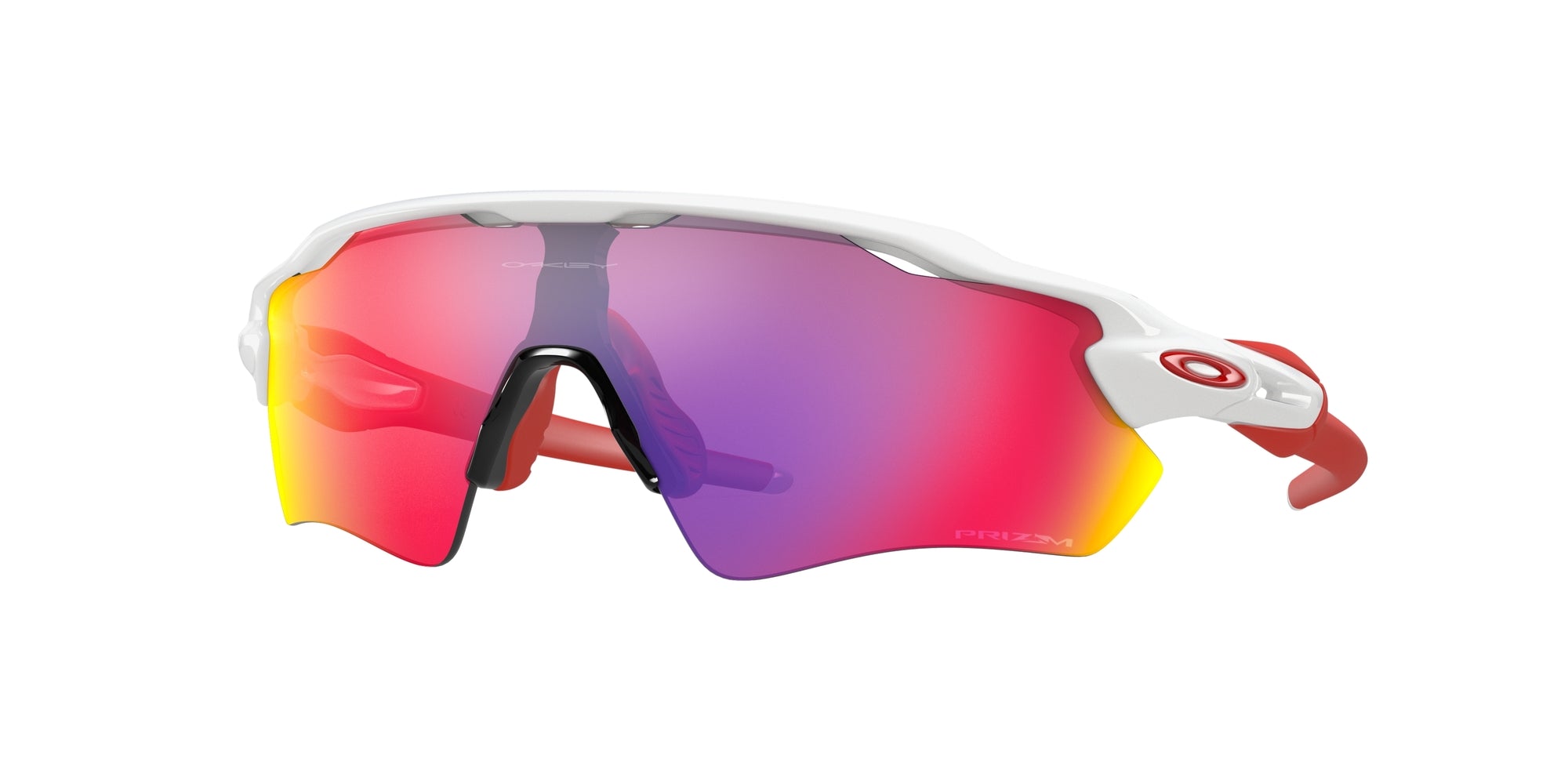 Oakley Uomo Oakley OO9208 RADAR EV PATH 920805 Occhiali da sole O_Matter Bianco Viola Maschera Normale Prizm