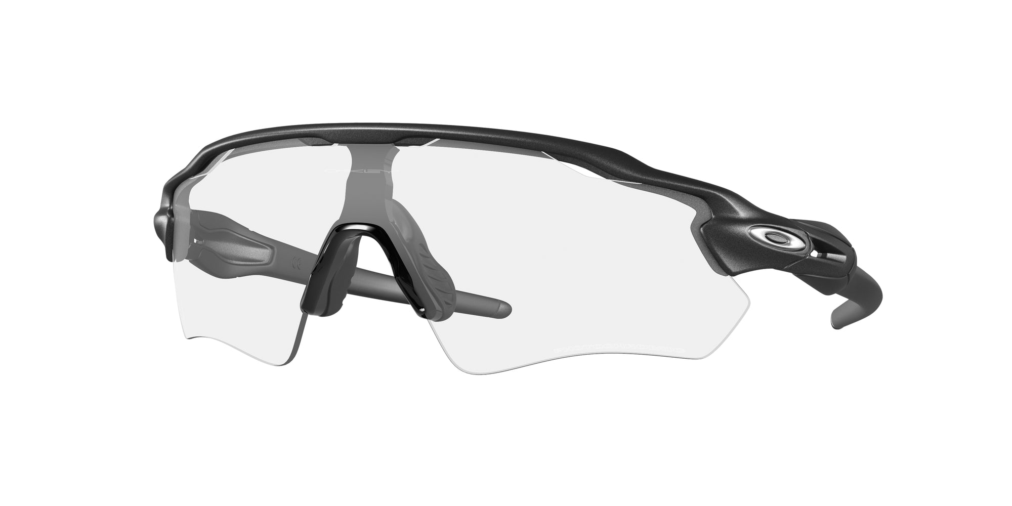 Oakley Uomo Oakley OO9208 RADAR EV PATH 920813 Occhiali da sole O_Matter Grigio Grigio Maschera Fotocromatiche Fotocromatica