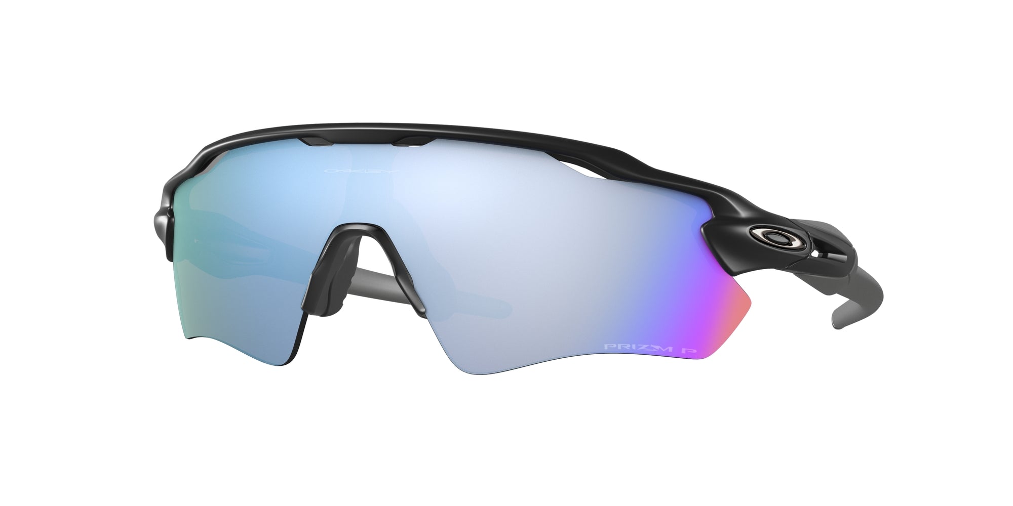 Oakley Uomo Oakley OO9208 RADAR EV PATH 920855 Occhiali da sole O_Matter Nero Blu Maschera Polarizzata Prizm Oakley Uomo Oakley OO9208 RADAR EV PATH 920855 Occhiali da sole O_Matter Nero Blu Maschera Polarizzata Prizm