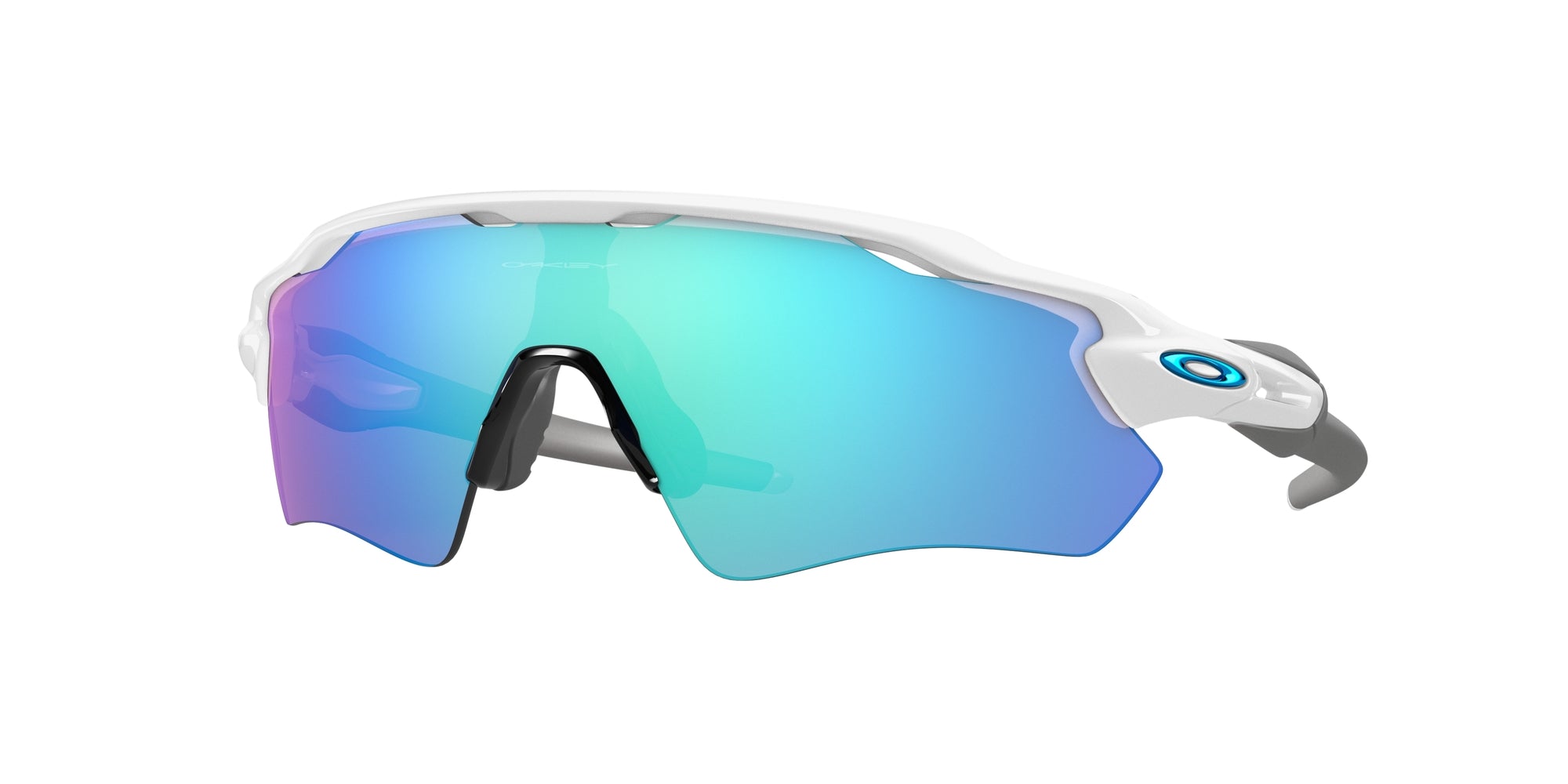 Oakley Uomo Oakley OO9208 RADAR EV PATH 920873 Occhiali da sole O_Matter Bianco Blu Maschera Normale Prizm