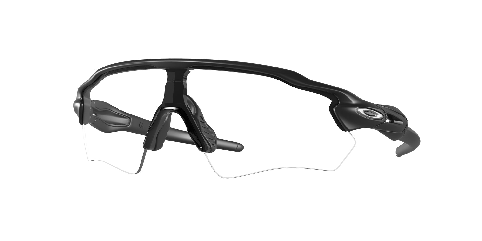 Oakley Uomo Oakley OO9208 RADAR EV PATH 920874 Occhiali da sole O_Matter Nero Trasparente Maschera Normale Chiara