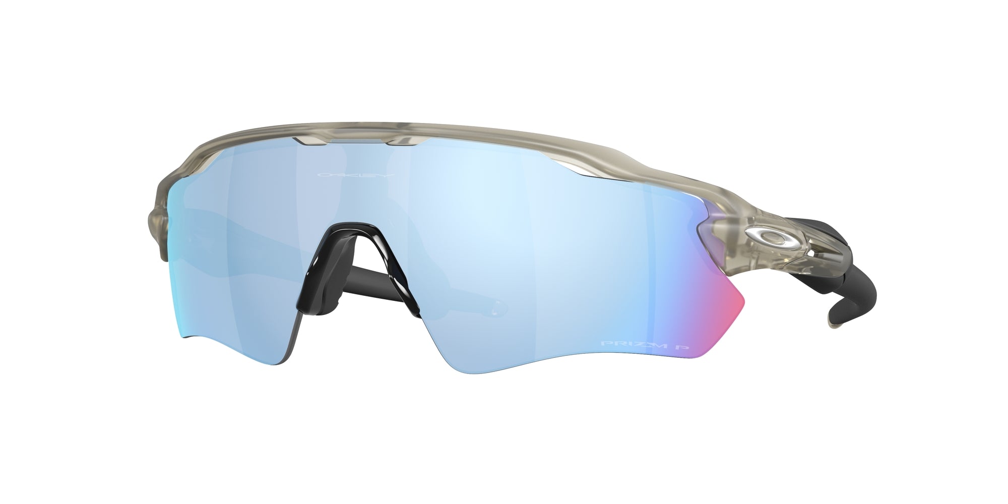 Oakley Uomo Oakley OO9208 RADAR EV PATH 9208F6 Occhiali da sole O_Matter Grigio Blu Maschera Polarizzata