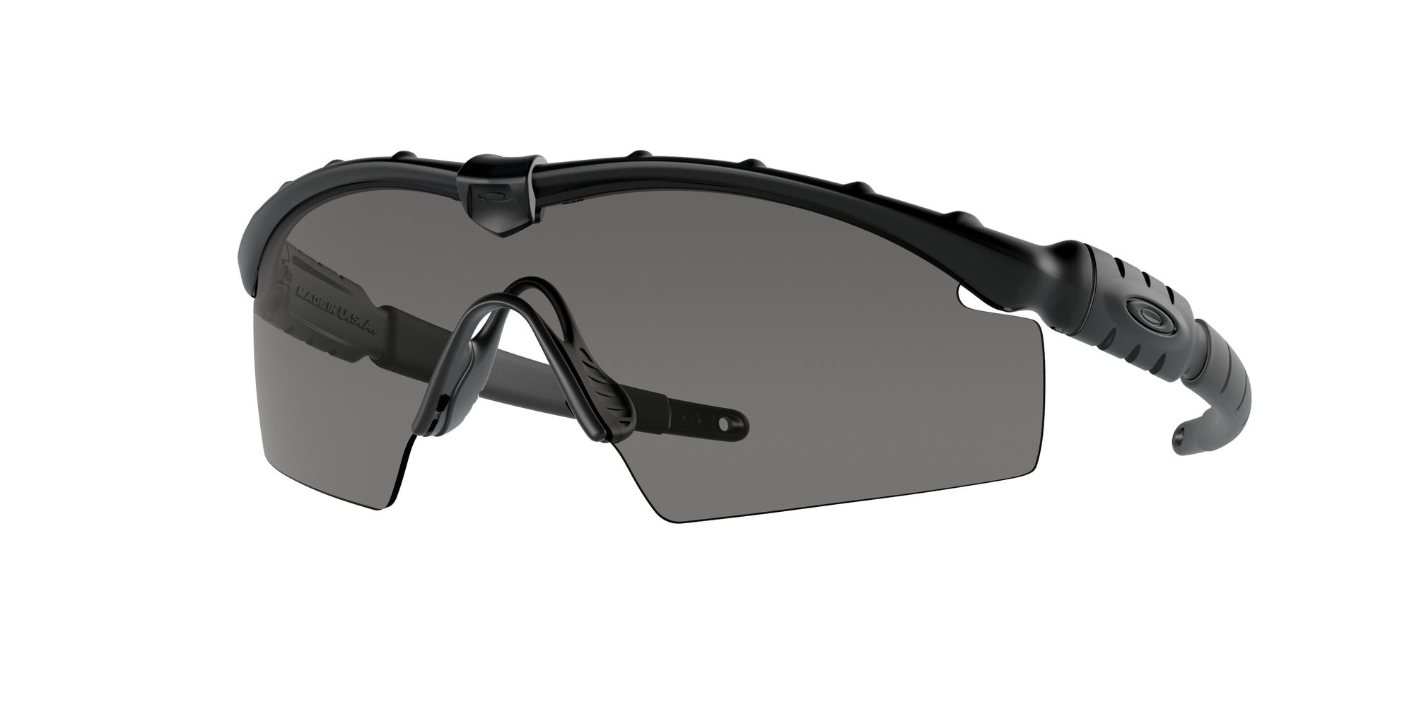 Oakley Uomo Oakley OO9213 SI M FRAME 2.0 921303 Occhiali da sole O_Matter Nero Grigio Maschera Normale Prizm