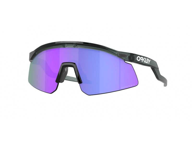 Oakley Uomo Oakley OO9229 HYDRA 922904 Occhiali da sole O_Matter Nero Prizm Violet Maschera Normale Prizm