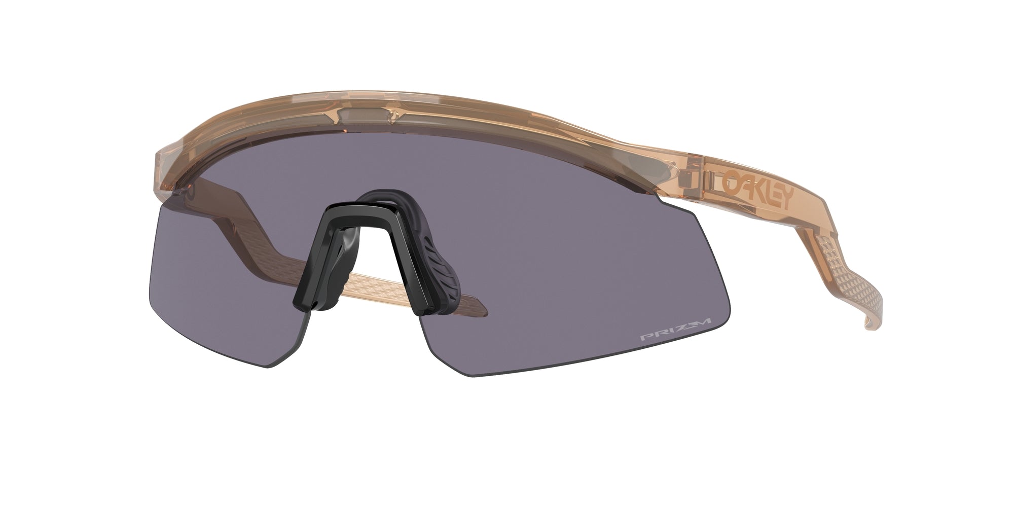 Oakley Uomo Oakley OO9229 HYDRA 922914 Occhiali da sole O_Matter Marrone Grigio Maschera Normale Prizm