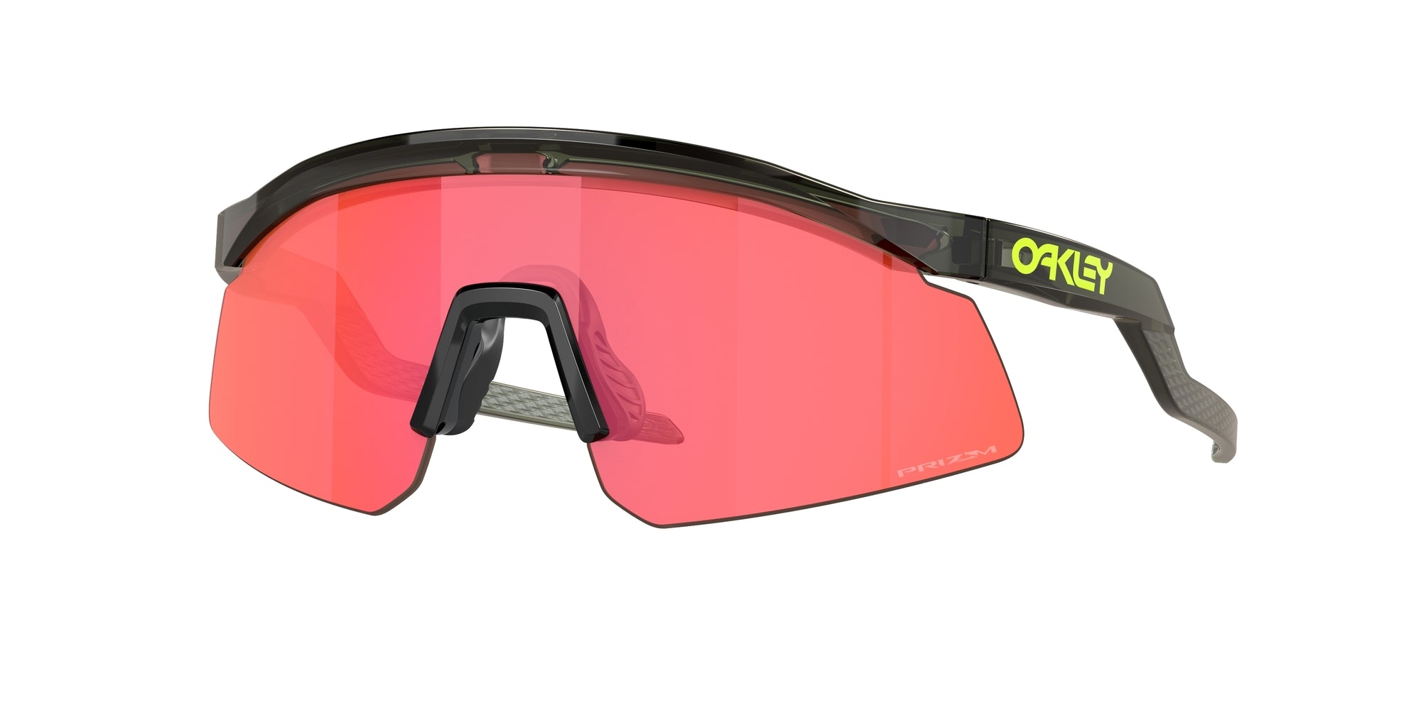 Oakley Uomo Oakley OO9229 HYDRA 922916 Occhiali da sole O_Matter Verde Rosso Maschera Normale Prizm Oakley Uomo Oakley OO9229 HYDRA 922916 Occhiali da sole O_Matter Verde Rosso Maschera Normale Prizm