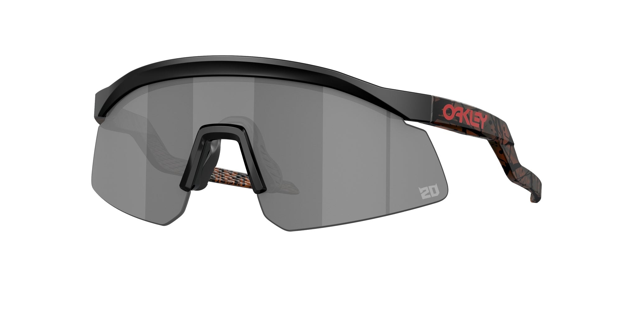 Oakley Uomo Oakley OO9229 HYDRA 922917 Occhiali da sole O_Matter Nero Grigio Maschera Normale Prizm Oakley Uomo Oakley OO9229 HYDRA 922917 Occhiali da sole O_Matter Nero Grigio Maschera Normale Prizm