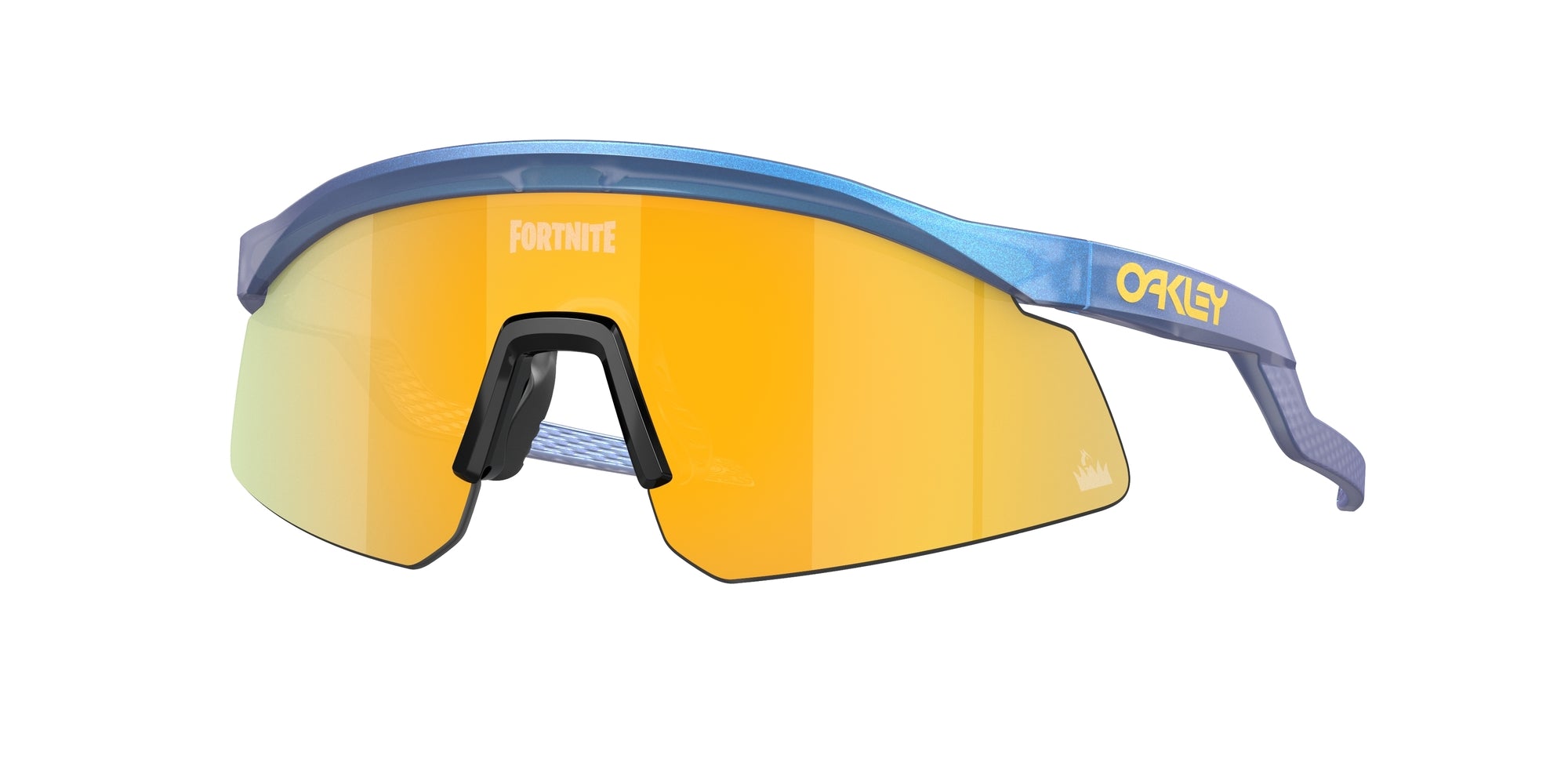 Oakley Uomo Oakley OO9229 HYDRA 922918 Occhiali da sole O_Matter Blu Oro Maschera Normale Prizm