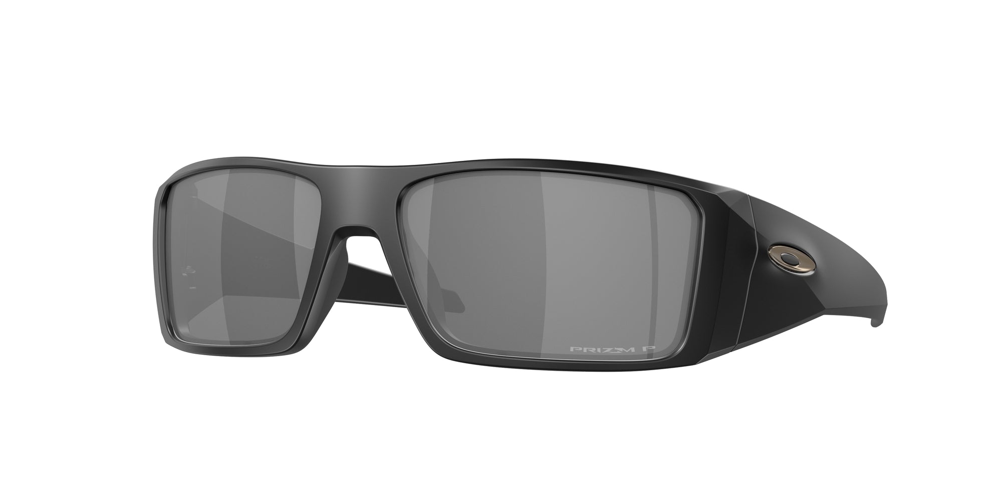 Oakley Uomo Oakley OO9231 HELIOSTAT 923102 Occhiali da sole O_Matter Nero Grigio Squadrata Polarizzata Prizm Oakley Uomo Oakley OO9231 HELIOSTAT 923102 Occhiali da sole O_Matter Nero Grigio Squadrata Polarizzata Prizm
