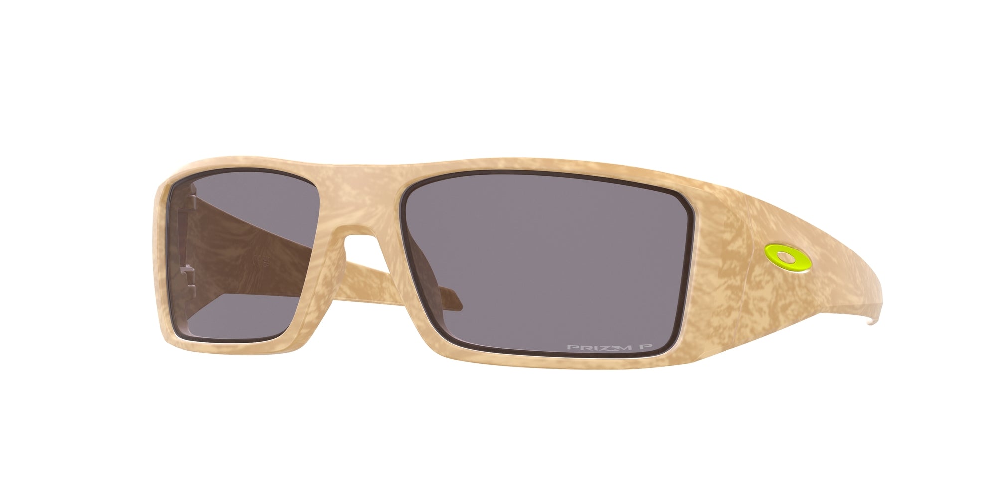 Oakley Uomo Oakley OO9231 HELIOSTAT 923117 Occhiali da sole O_Matter Beige Grigio Squadrata Polarizzata Prizm Oakley Uomo Oakley OO9231 HELIOSTAT 923117 Occhiali da sole O_Matter Beige Grigio Squadrata Polarizzata Prizm