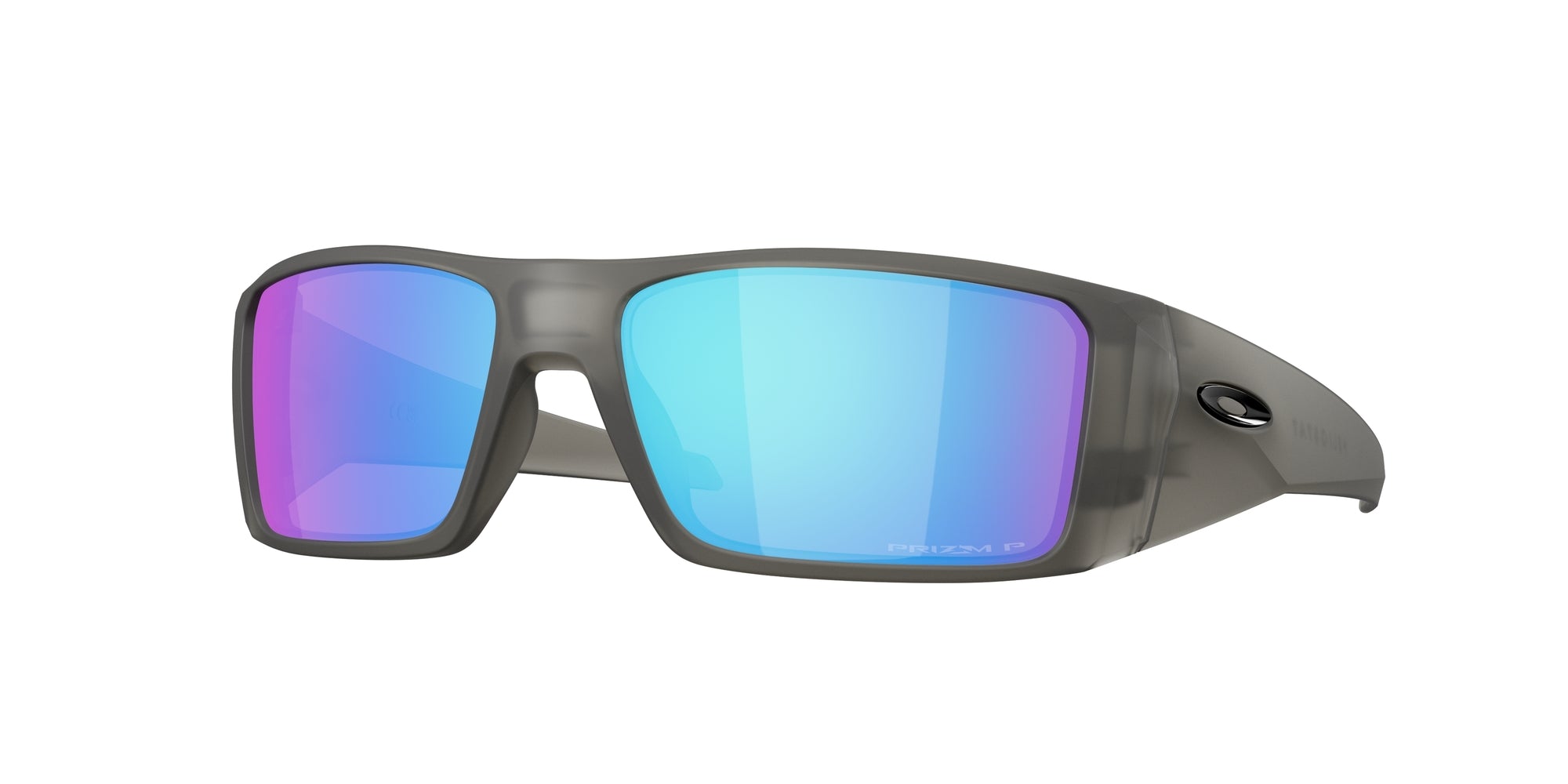 Oakley Uomo Oakley OO9231 HELIOSTAT 923124 Occhiali da sole O_Matter Grigio Blu Squadrata Polarizzata Oakley Uomo Oakley OO9231 HELIOSTAT 923124 Occhiali da sole O_Matter Grigio Blu Squadrata Polarizzata
