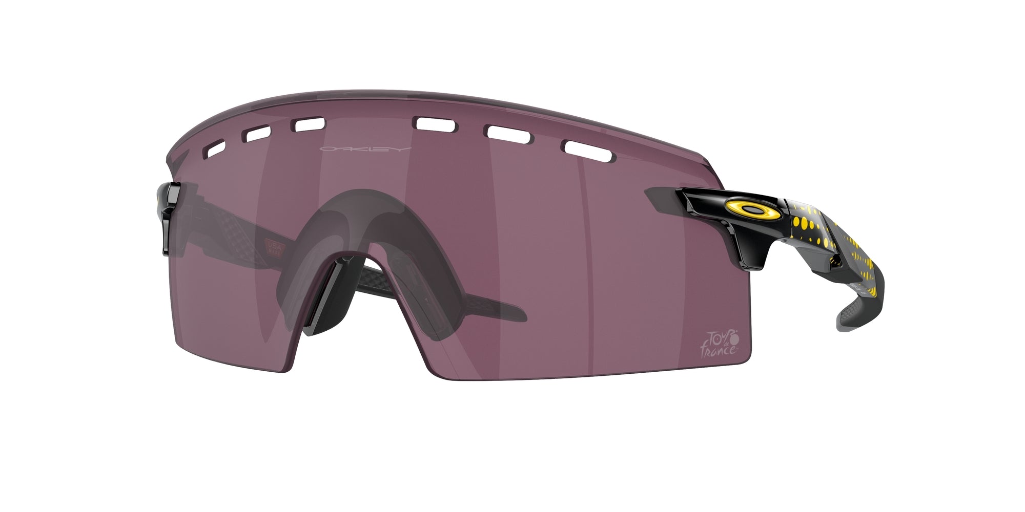 Oakley Uomo Oakley OO9235 ENCODER STRIKE VENTED 923517 Occhiali da sole O_Matter Nero Grigio Maschera Normale Oakley Uomo Oakley OO9235 ENCODER STRIKE VENTED 923517 Occhiali da sole O_Matter Nero Grigio Maschera Normale