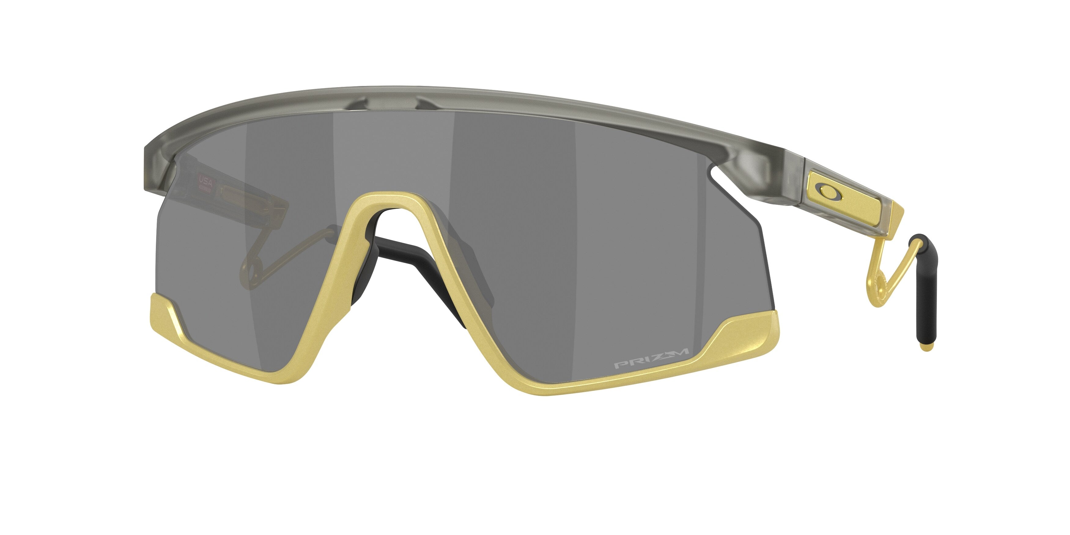 Oakley Uomo Oakley OO9237 BXTR METAL 923714 Occhiali da sole O_Matter Grigio Grigio Maschera Normale