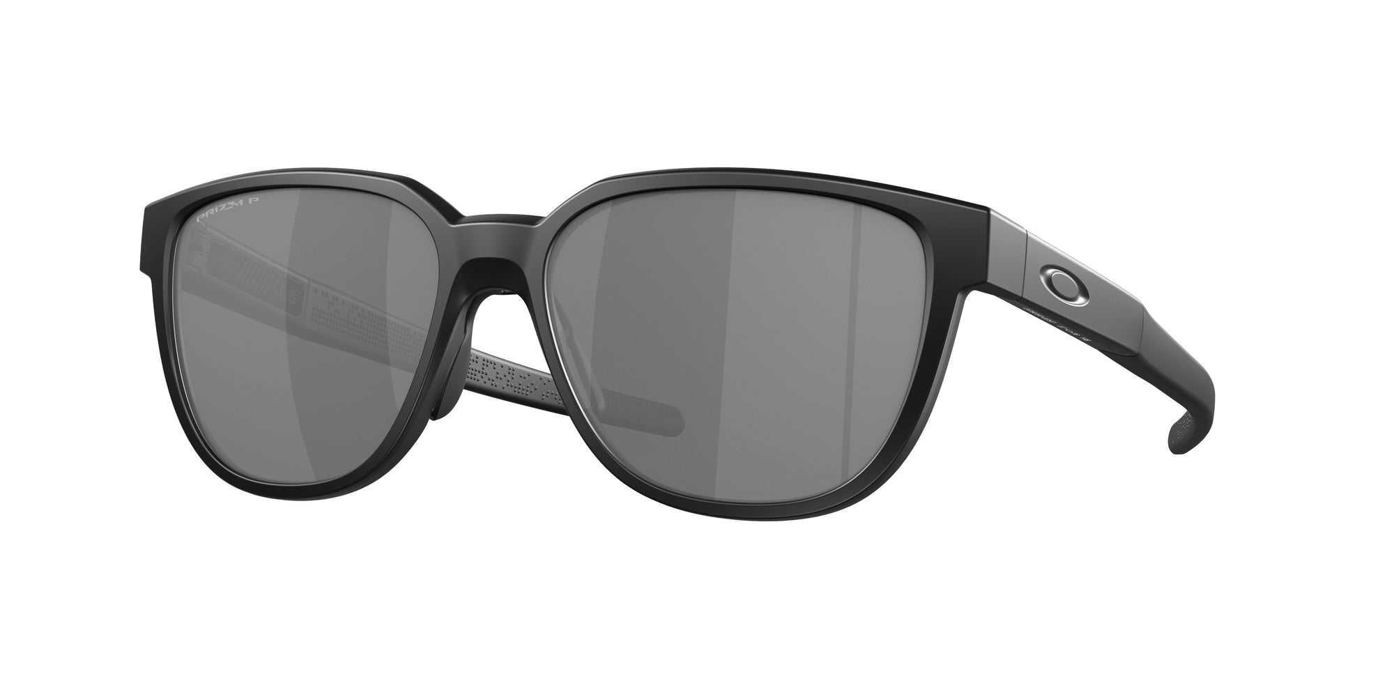 Oakley Uomo Oakley OO9250 ACTUATOR 925002 Occhiali da sole O_Matter Nero Grigio Squadrata Polarizzata Prizm