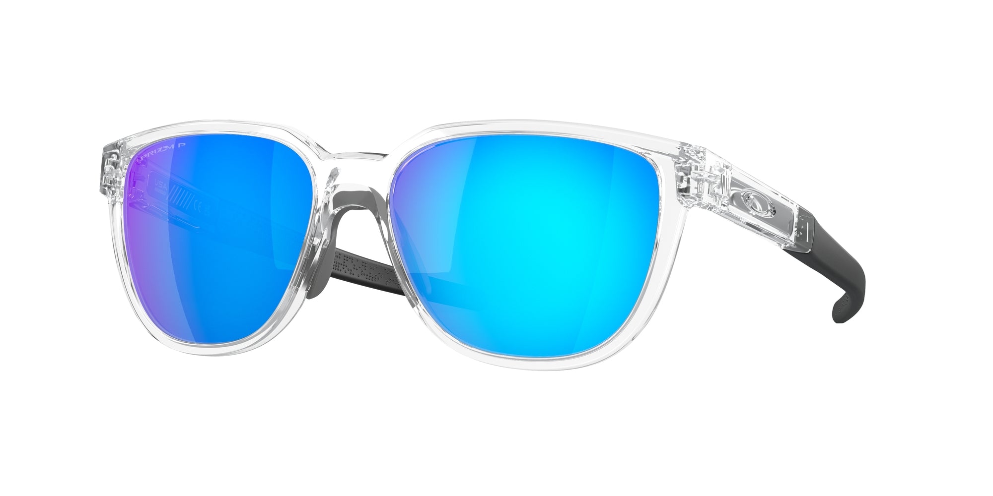 Oakley Uomo Oakley OO9250 ACTUATOR 925014 Occhiali da sole O_Matter Trasparente Blu Squadrata Polarizzata Prizm Oakley Uomo Oakley OO9250 ACTUATOR 925014 Occhiali da sole O_Matter Trasparente Blu Squadrata Polarizzata Prizm
