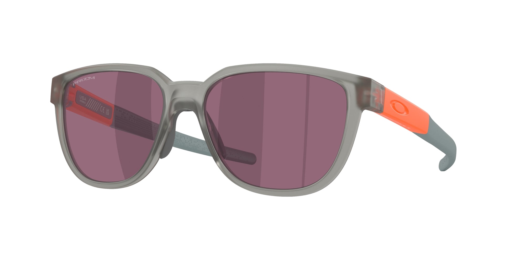 Oakley Uomo Oakley OO9250 ACTUATOR 925015 Occhiali da sole O_Matter Grigio Grigio Squadrata Normale