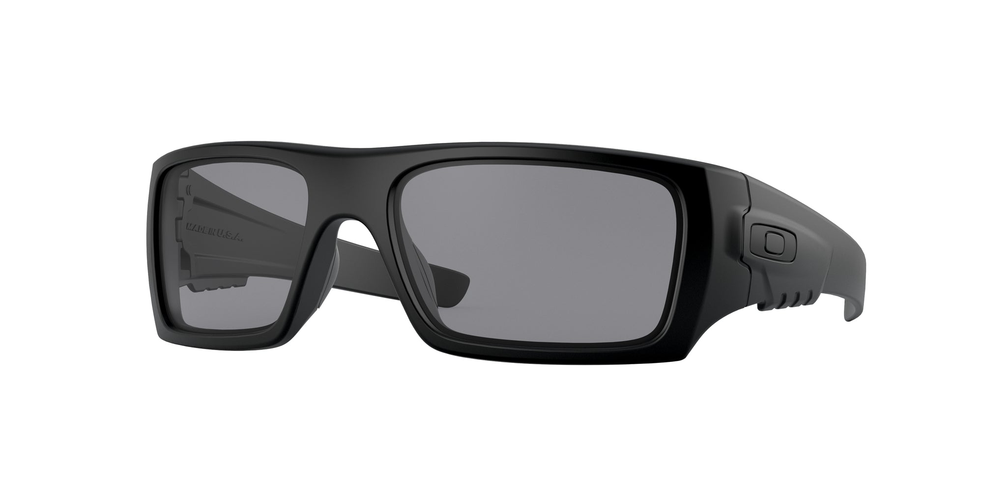 Oakley Uomo Oakley OO9253 SI BALLISTIC DET CORD 925306 Occhiali da sole O_Matter Nero Grigio Squadrata Normale Prizm