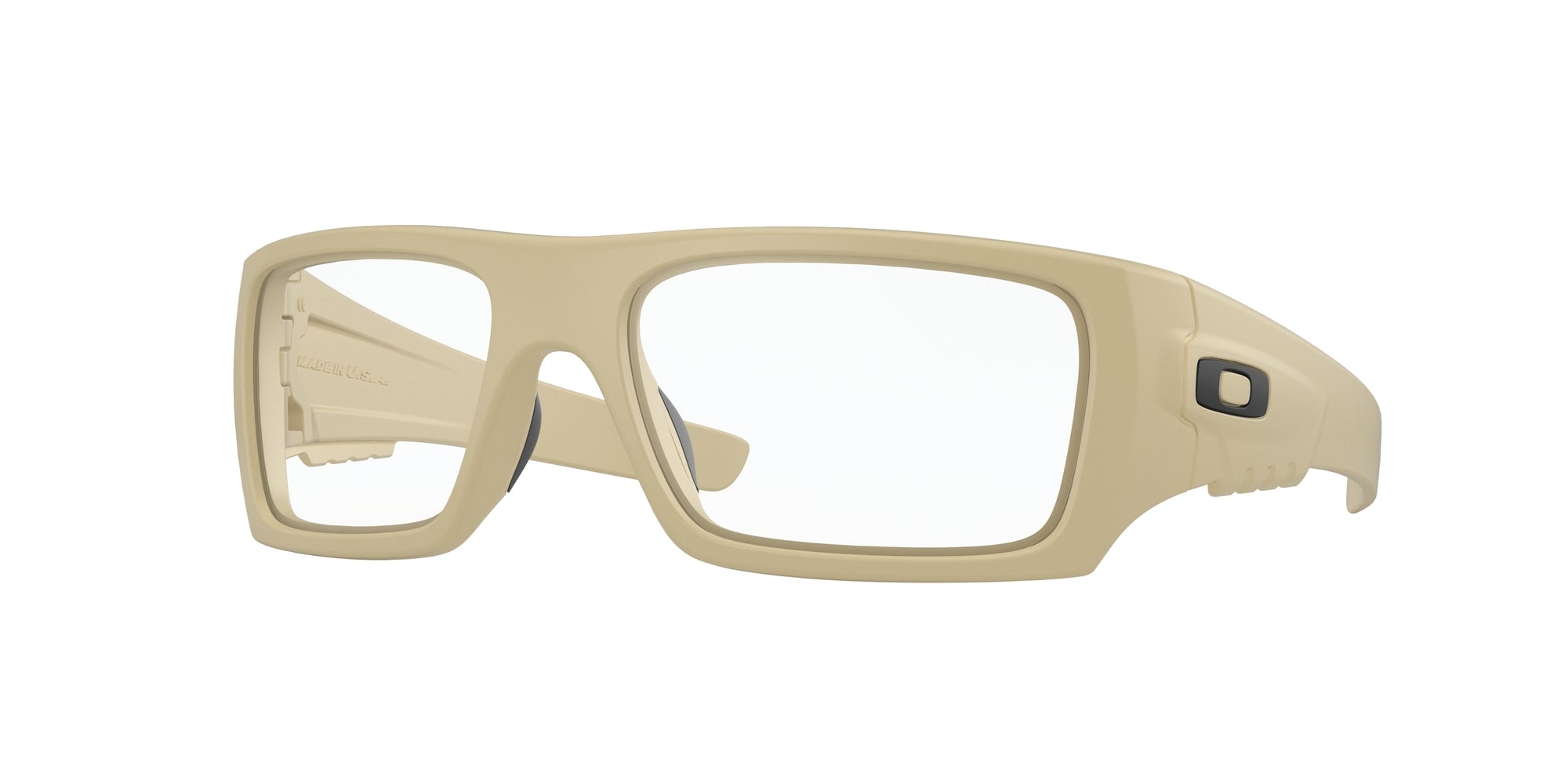 Oakley Uomo Oakley OO9253 SI BALLISTIC DET CORD 925317 Occhiali da sole O_Matter Marrone Trasparente Squadrata Normale